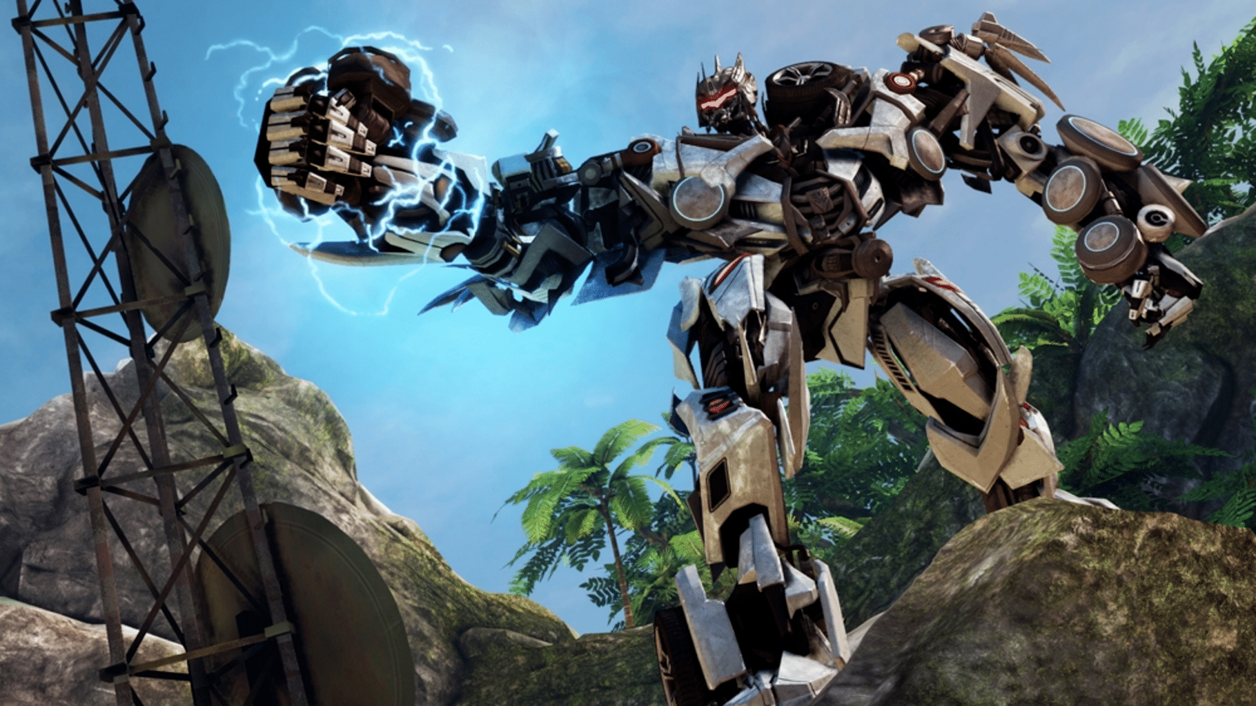 Transformers: Dark of the Moon screenshot