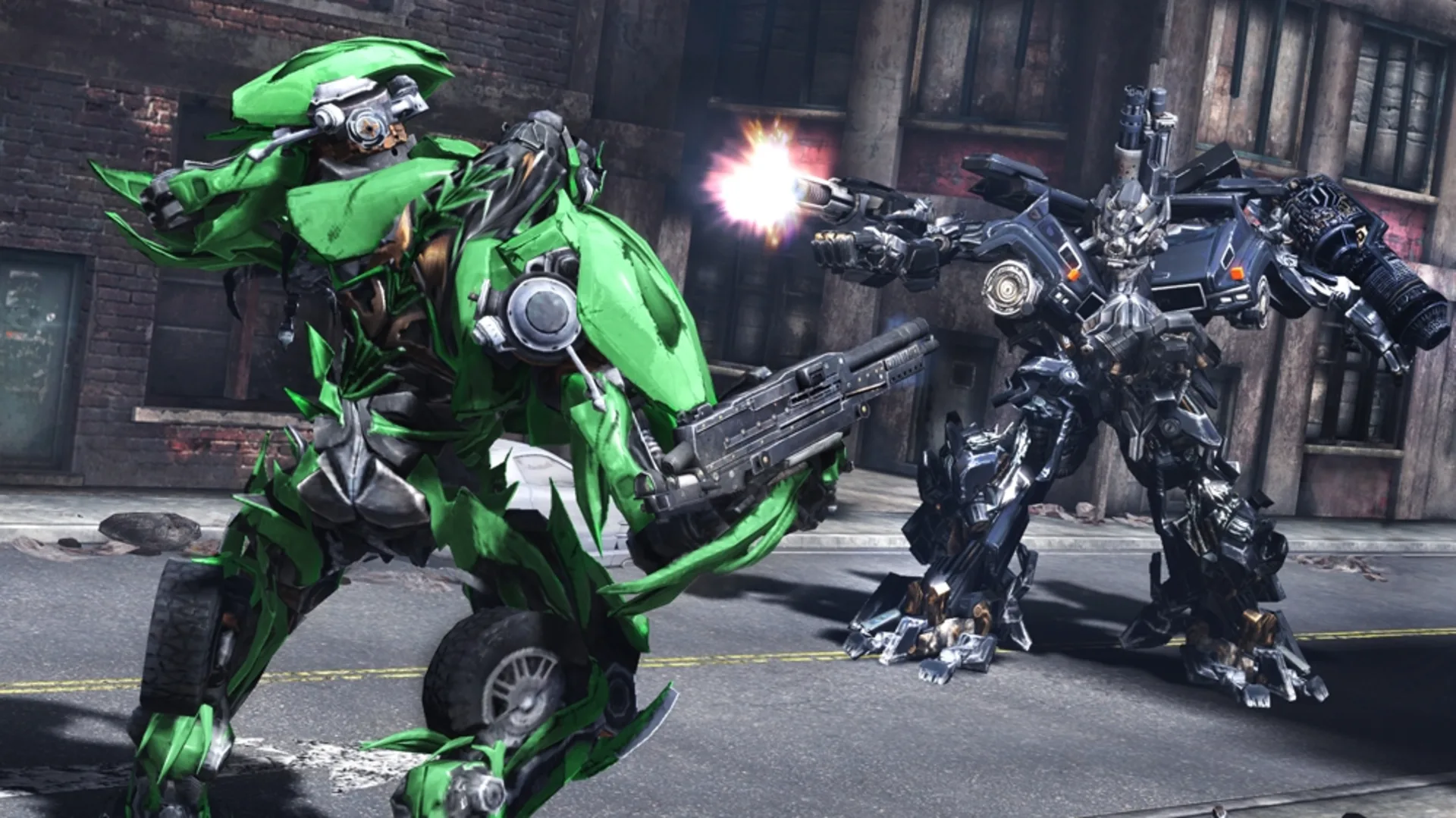 Captura de pantalla - Transformers: Dark of the Moon