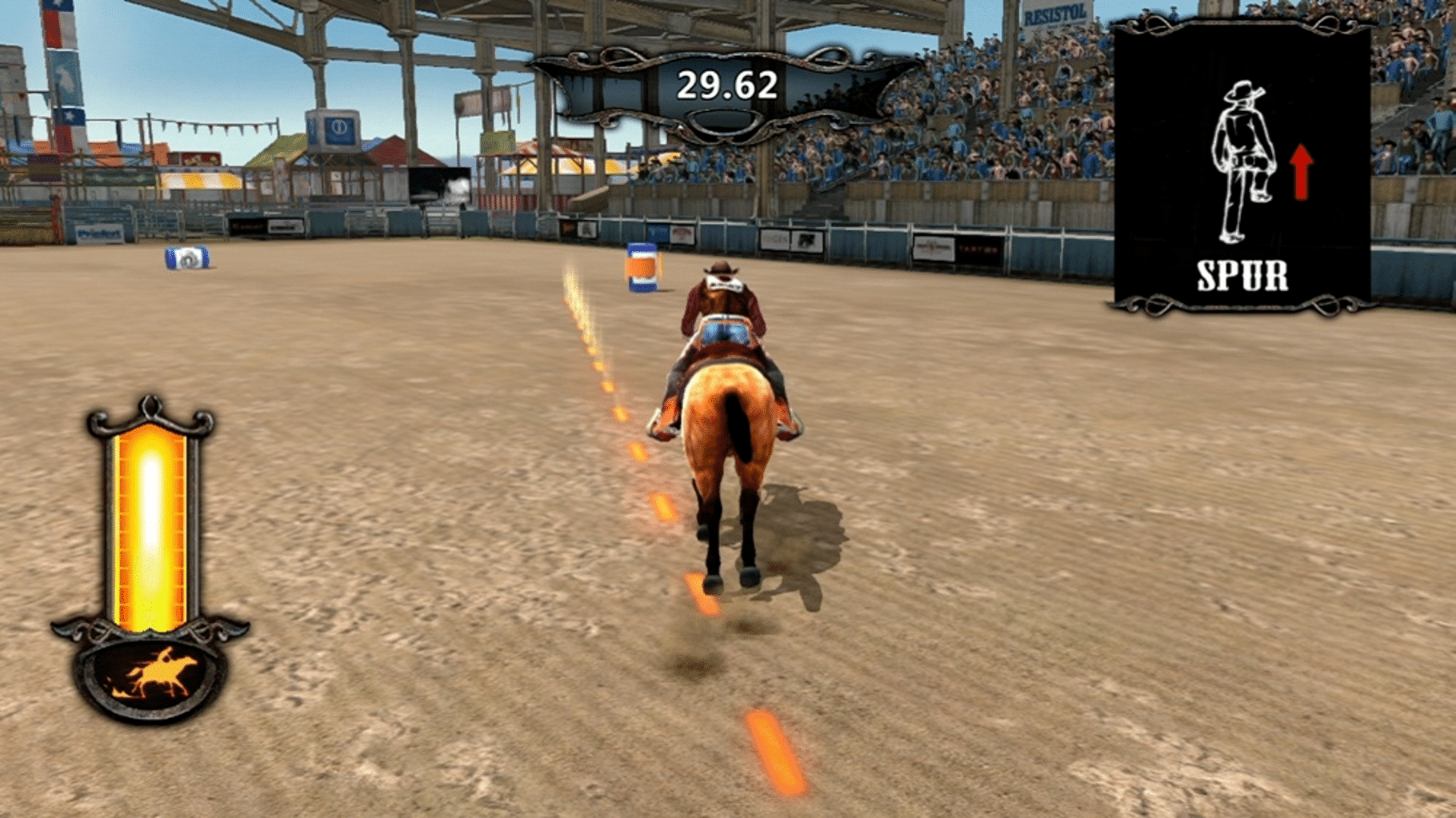 Top Hand Rodeo Tour screenshot