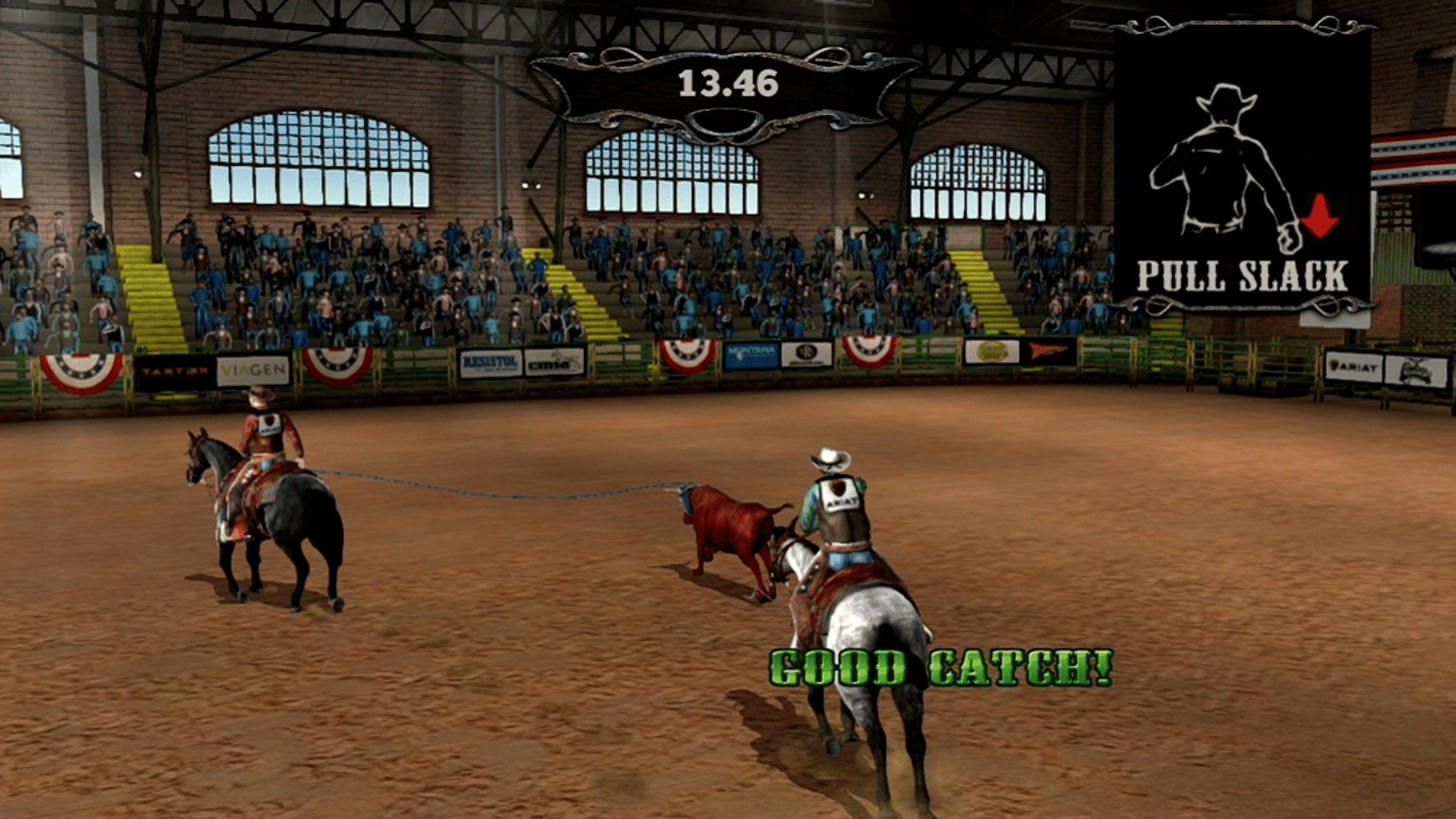 Top Hand Rodeo Tour screenshot