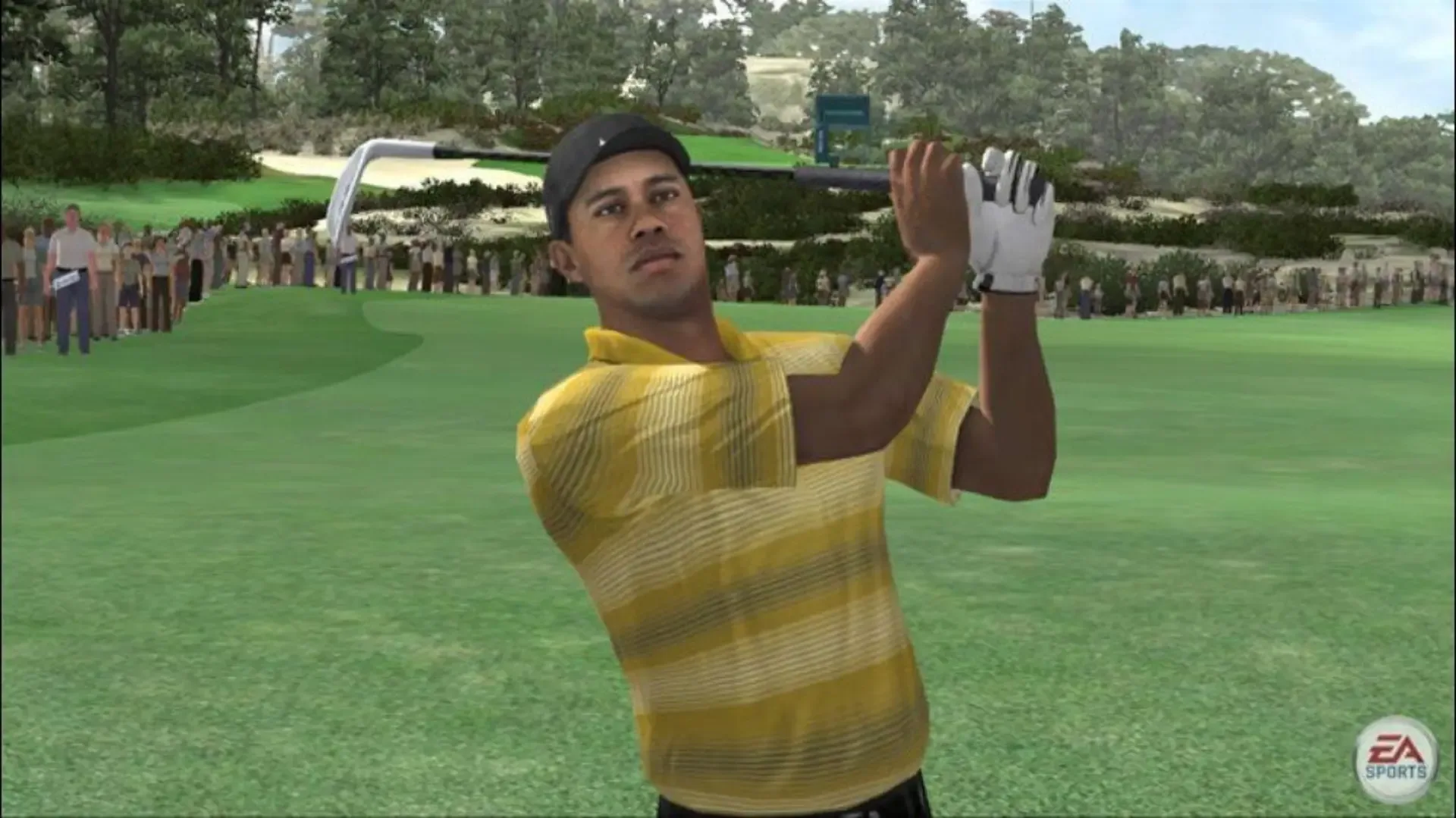 Captura de pantalla - Tiger Woods PGA Tour 07