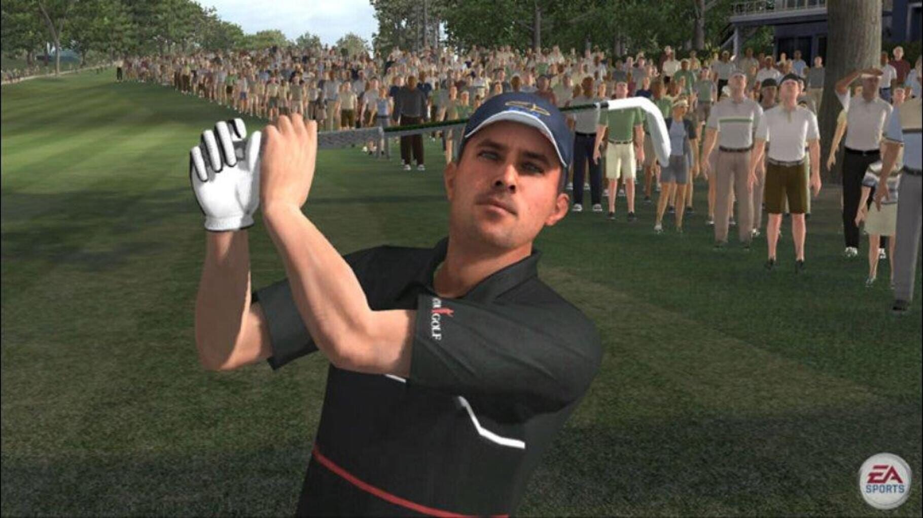 Captura de pantalla - Tiger Woods PGA Tour 07