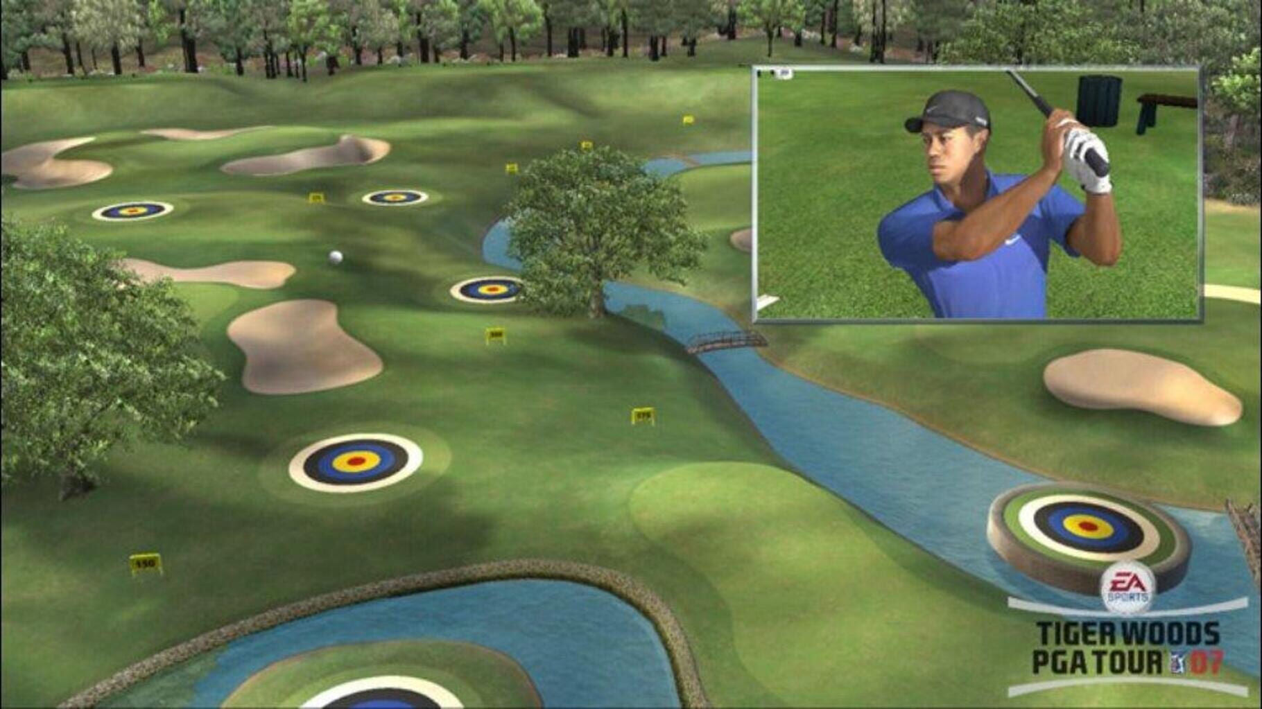Captura de pantalla - Tiger Woods PGA Tour 07