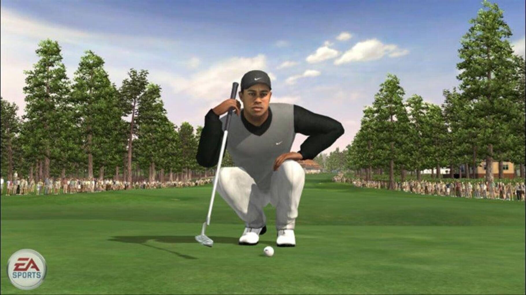 Captura de pantalla - Tiger Woods PGA Tour 07