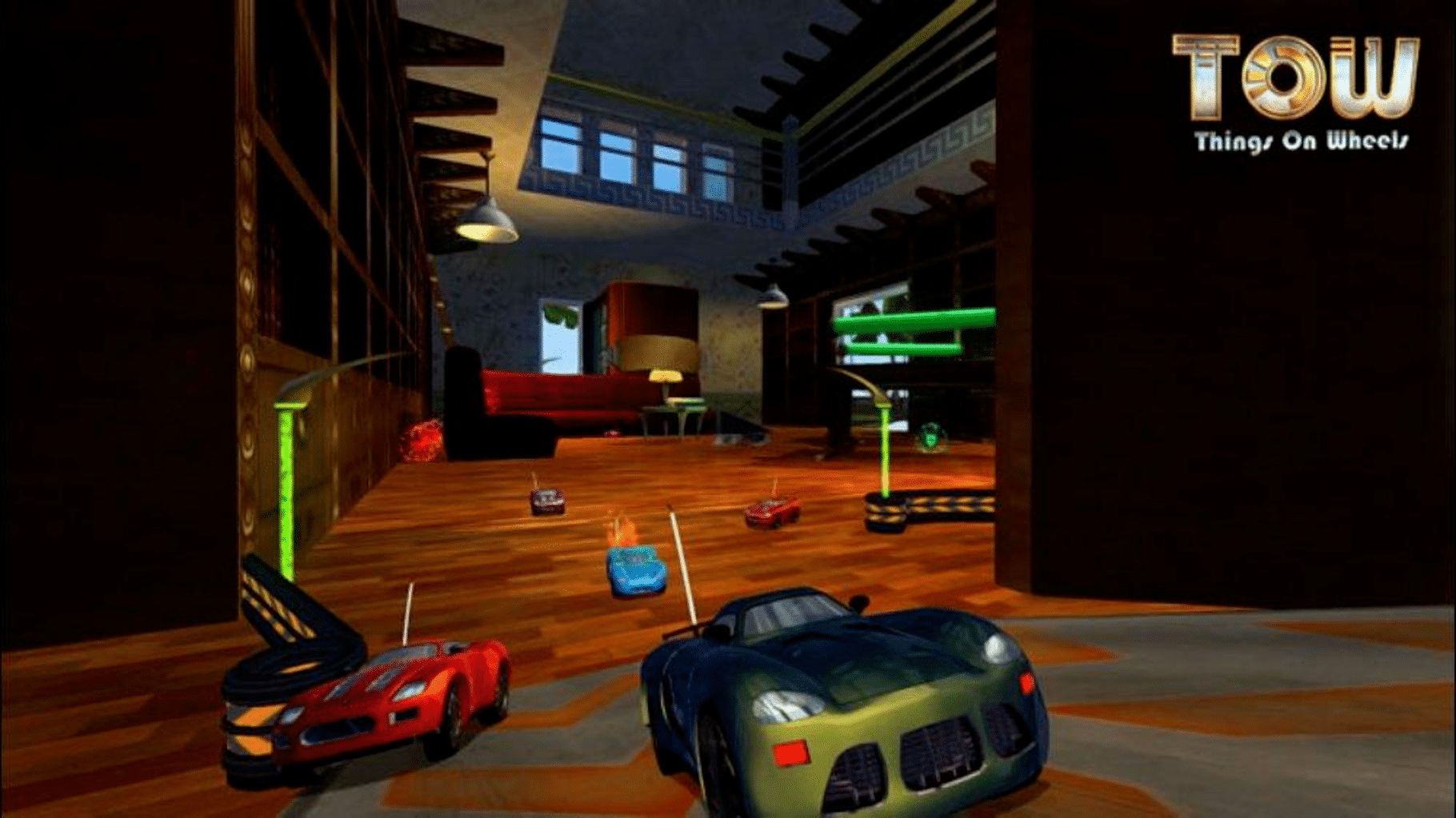 Things on Wheels screenshot