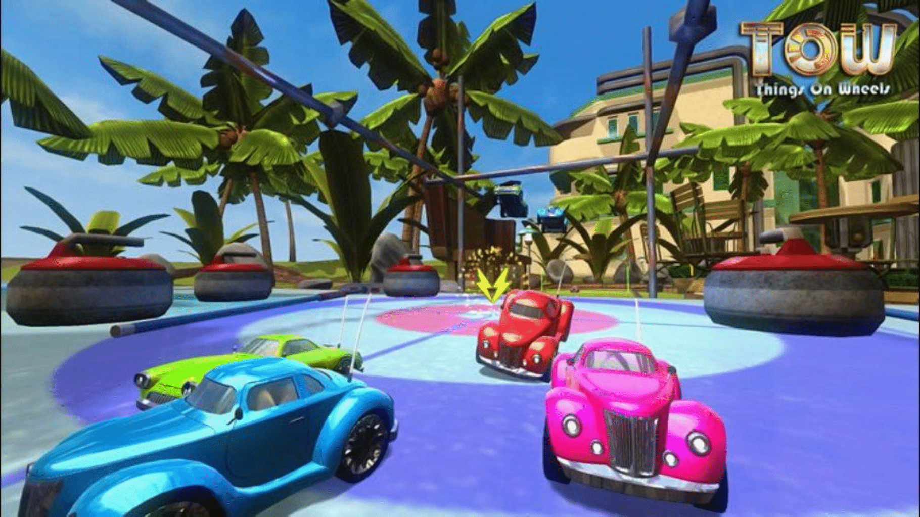 Things on Wheels screenshot