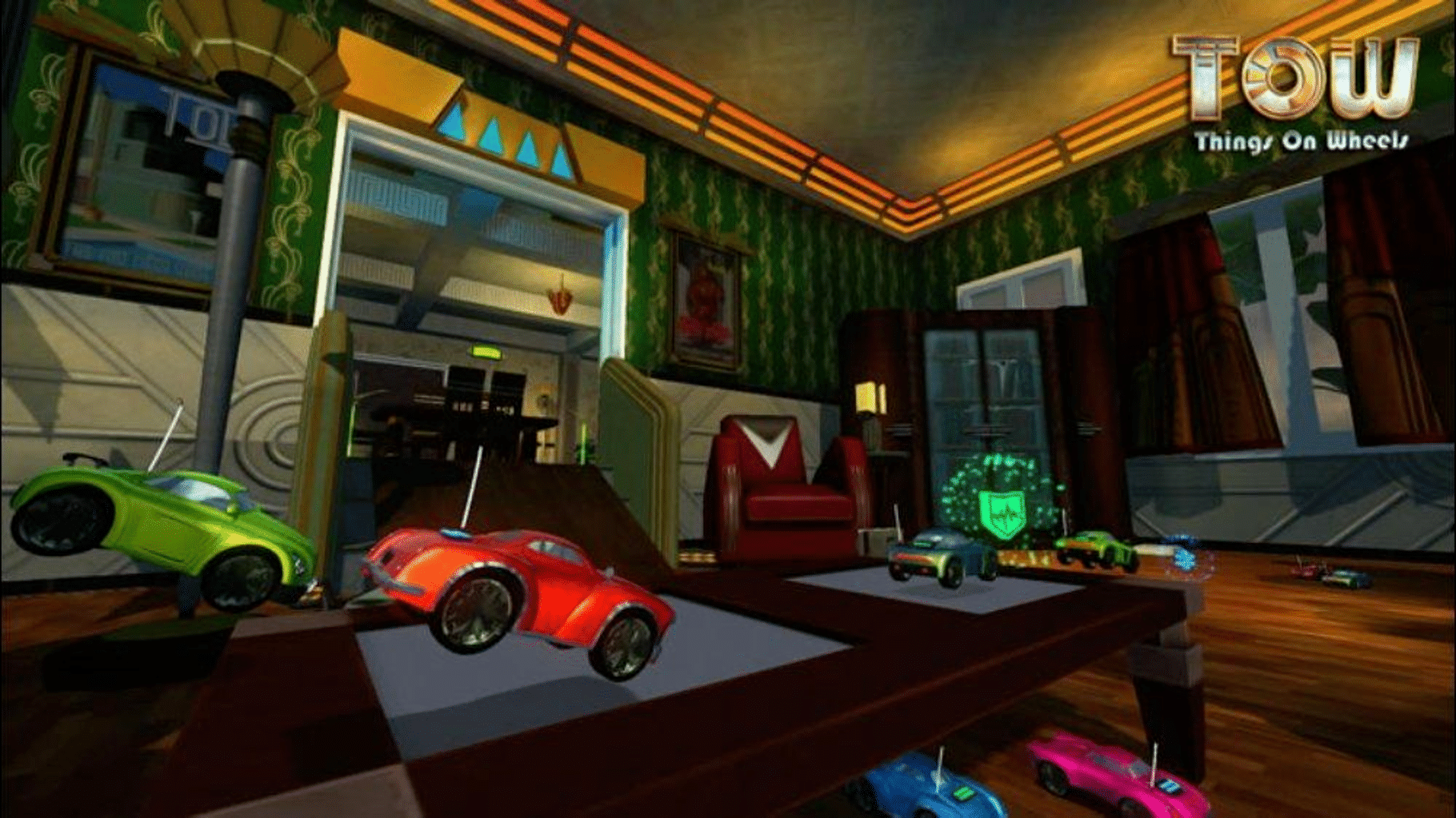 Things on Wheels screenshot