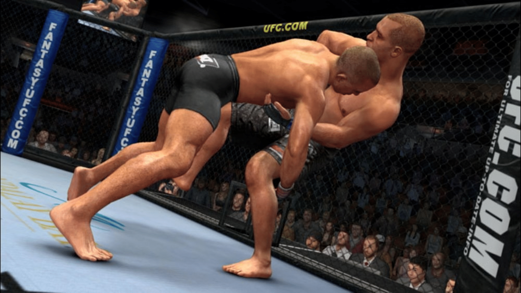 UFC 2009 Undisputed screenshot