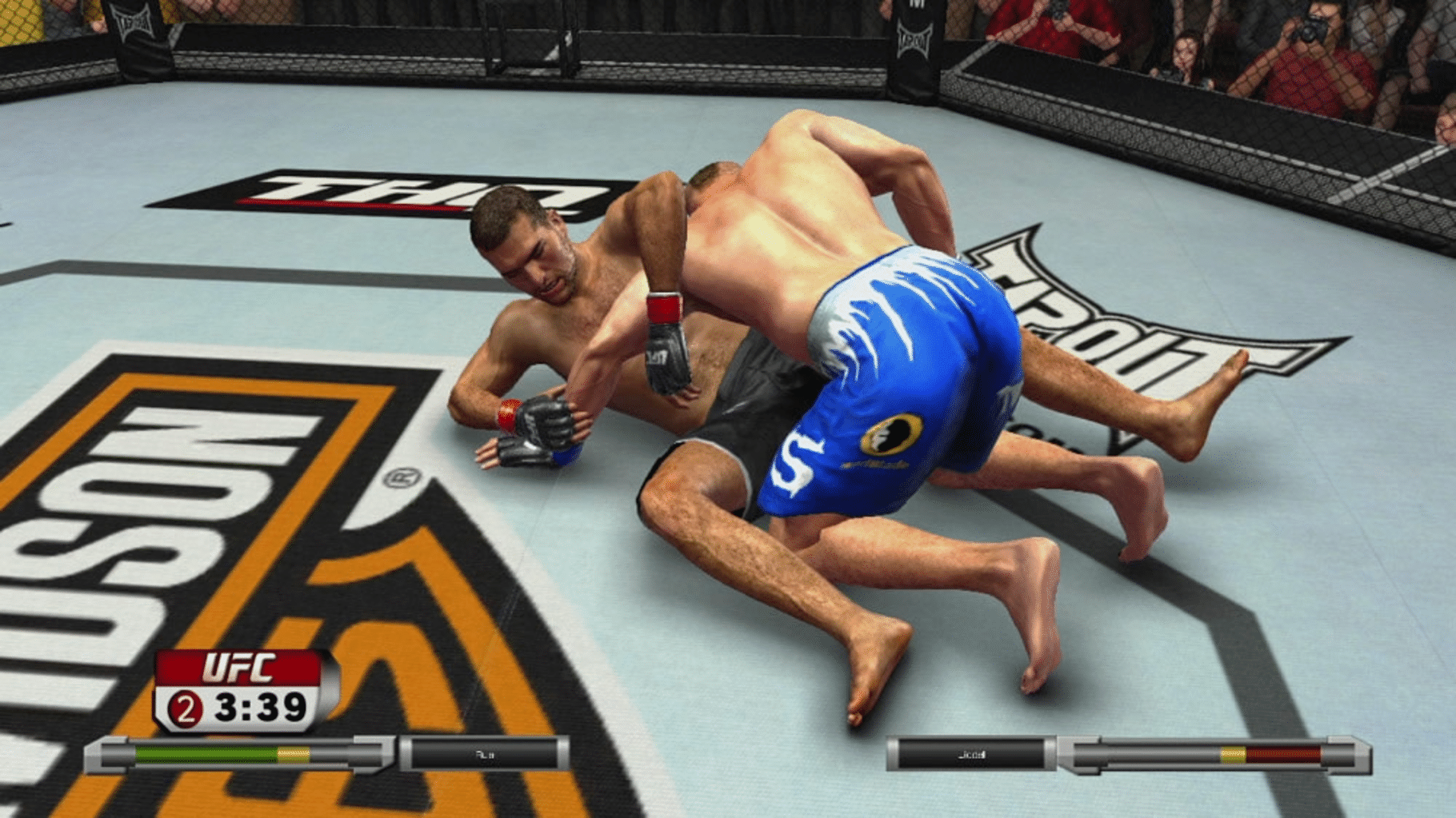 UFC 2009 Undisputed screenshot