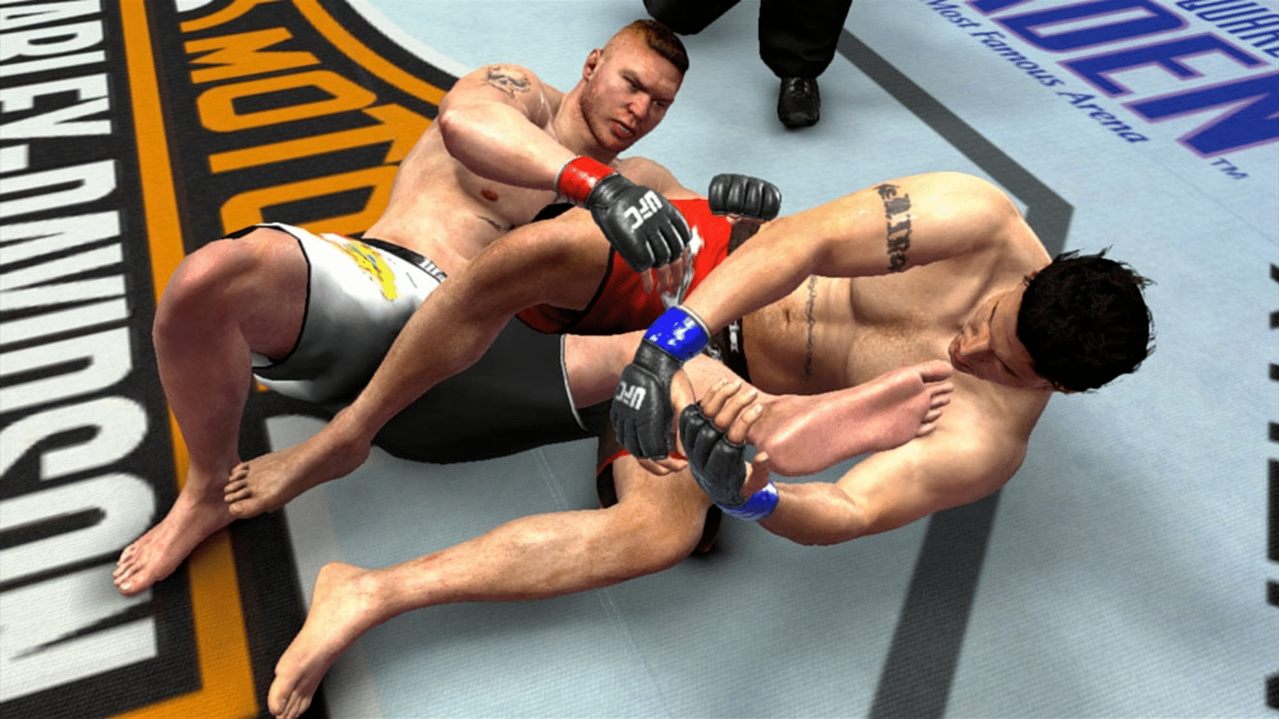 UFC 2009 Undisputed screenshot