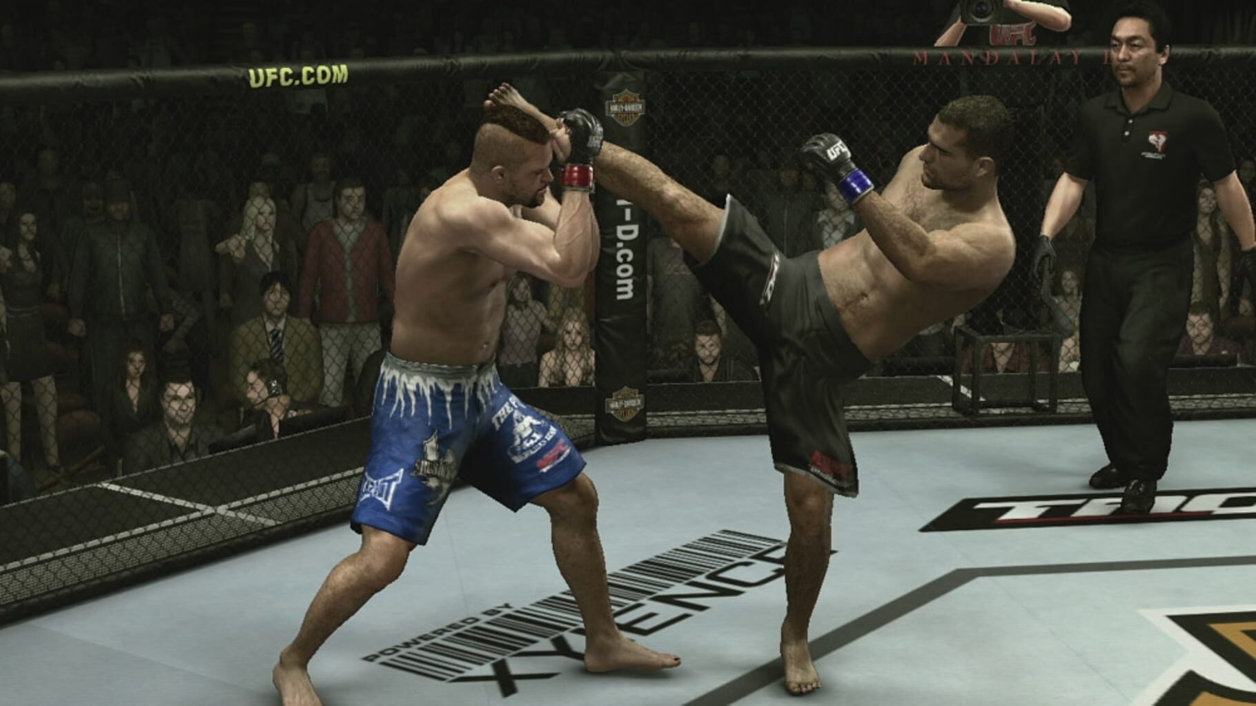 Captura de pantalla - UFC 2009 Undisputed