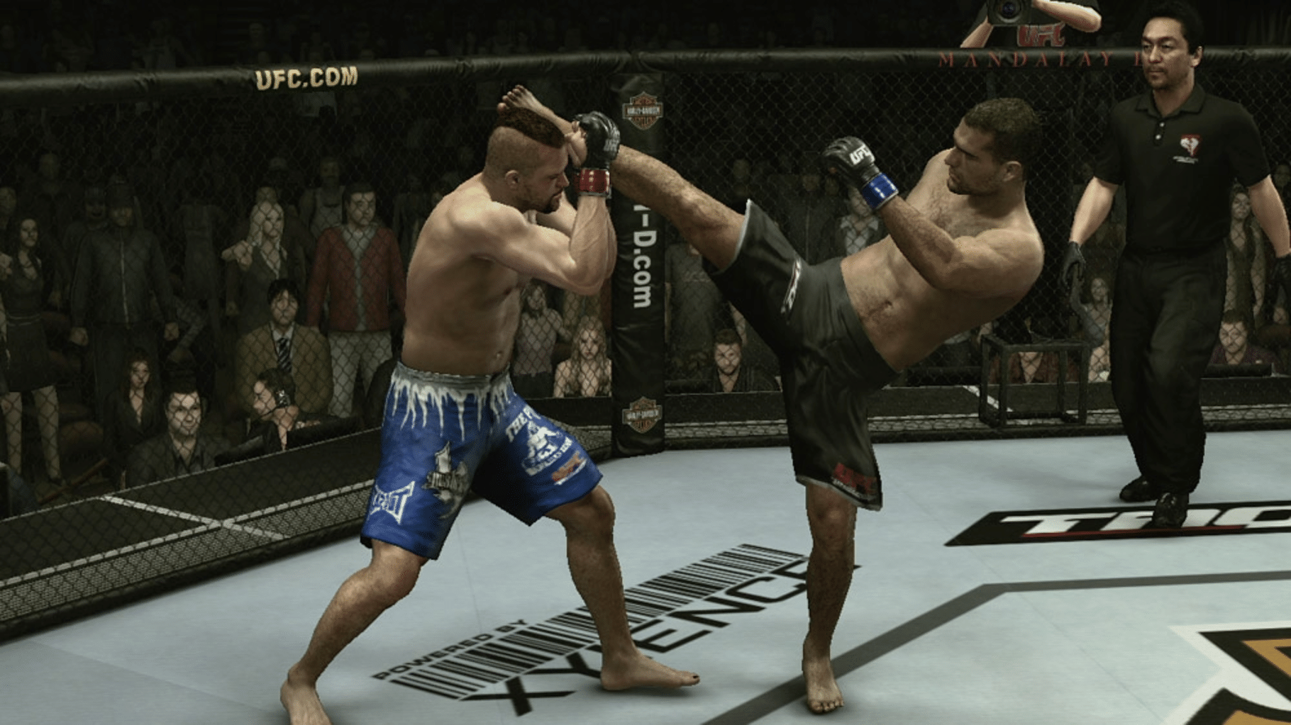 UFC 2009 Undisputed screenshot