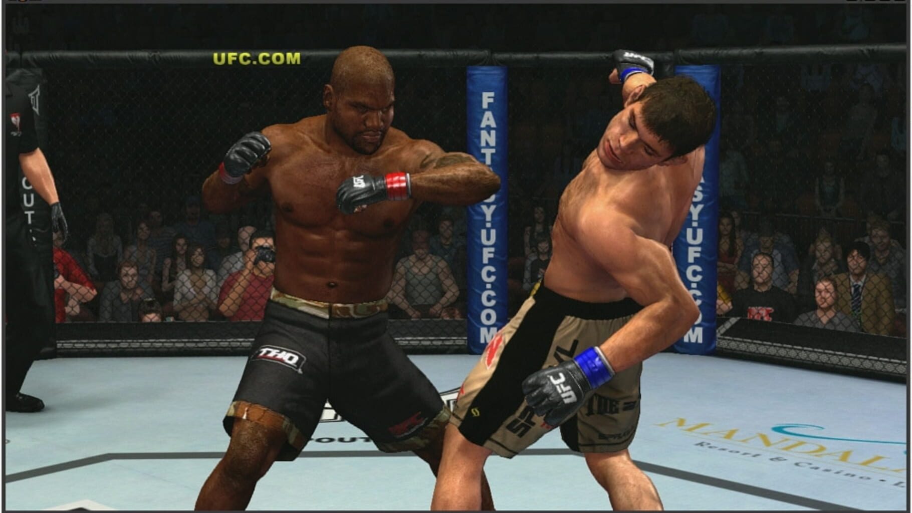 Captura de pantalla - UFC 2009 Undisputed