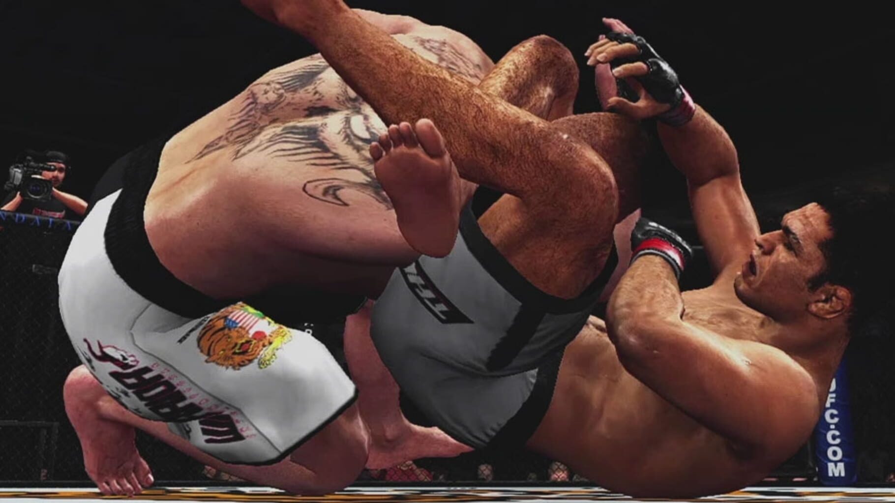 Captura de pantalla - UFC 2009 Undisputed