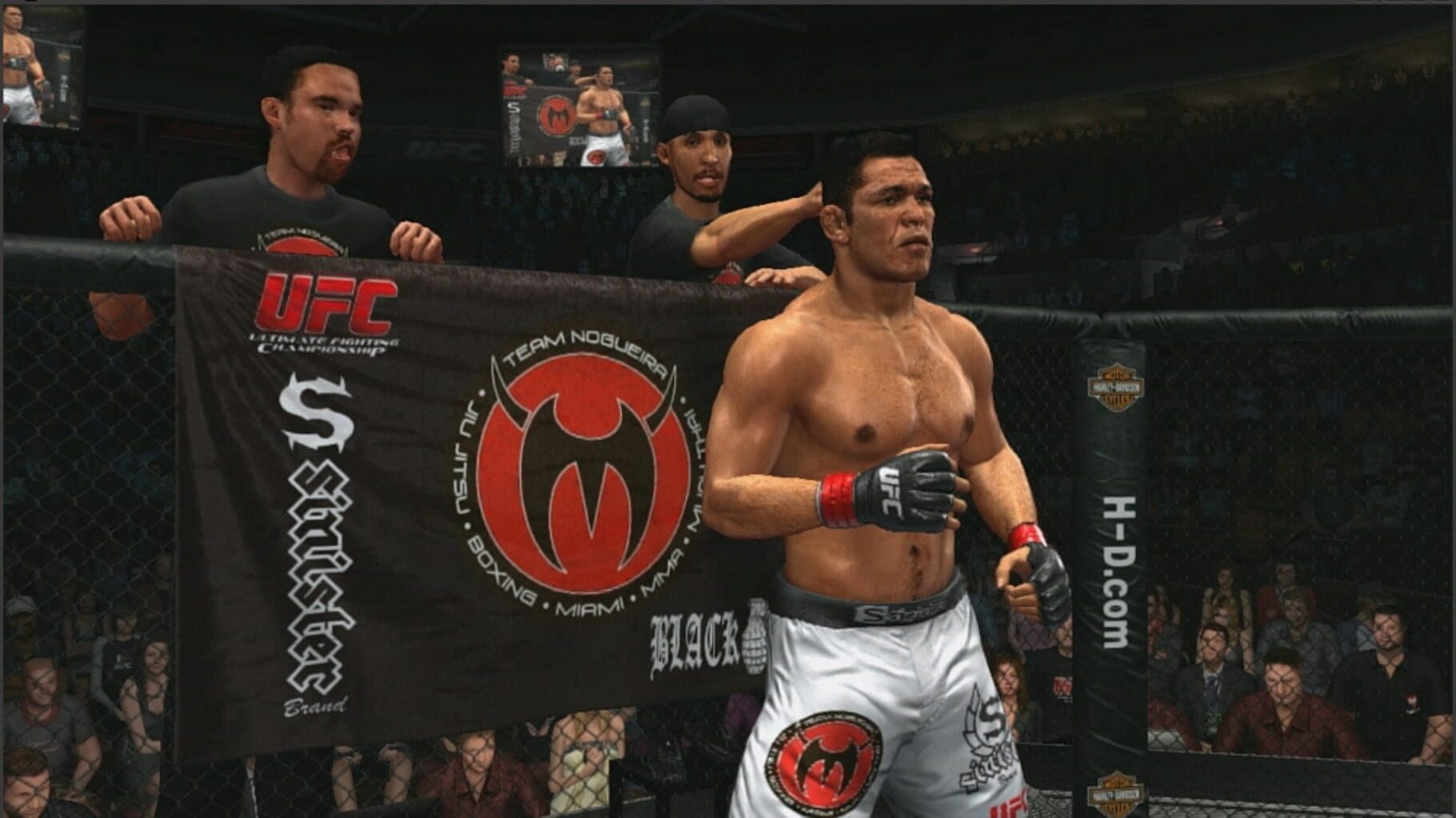 Captura de pantalla - UFC 2009 Undisputed