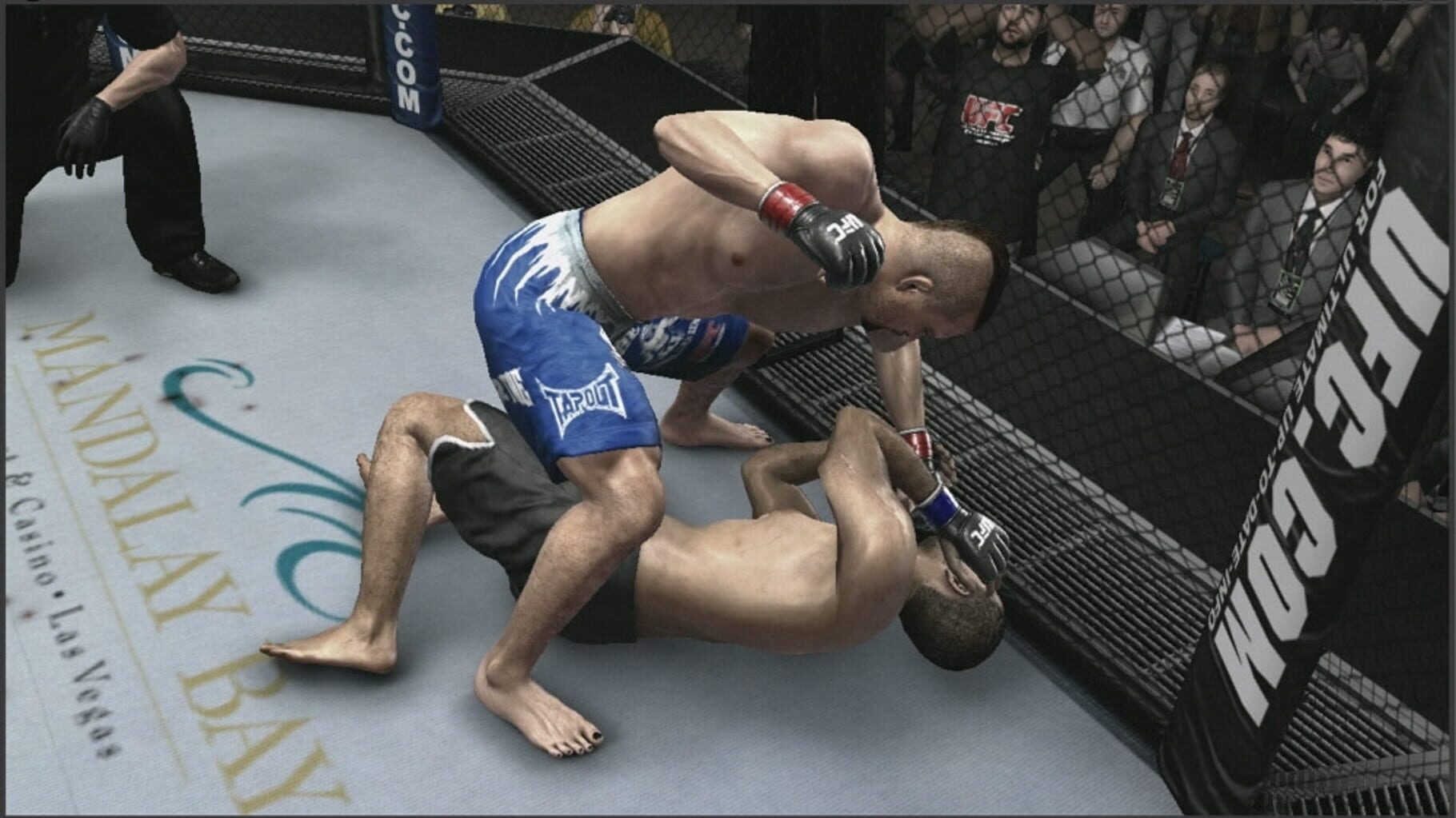 Captura de pantalla - UFC 2009 Undisputed