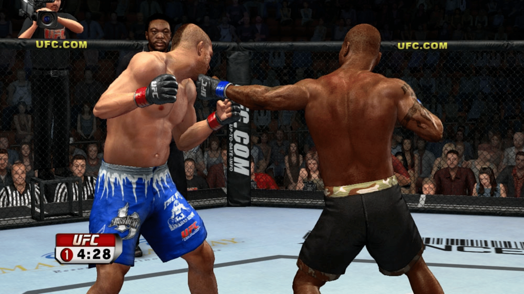 UFC 2009 Undisputed screenshot