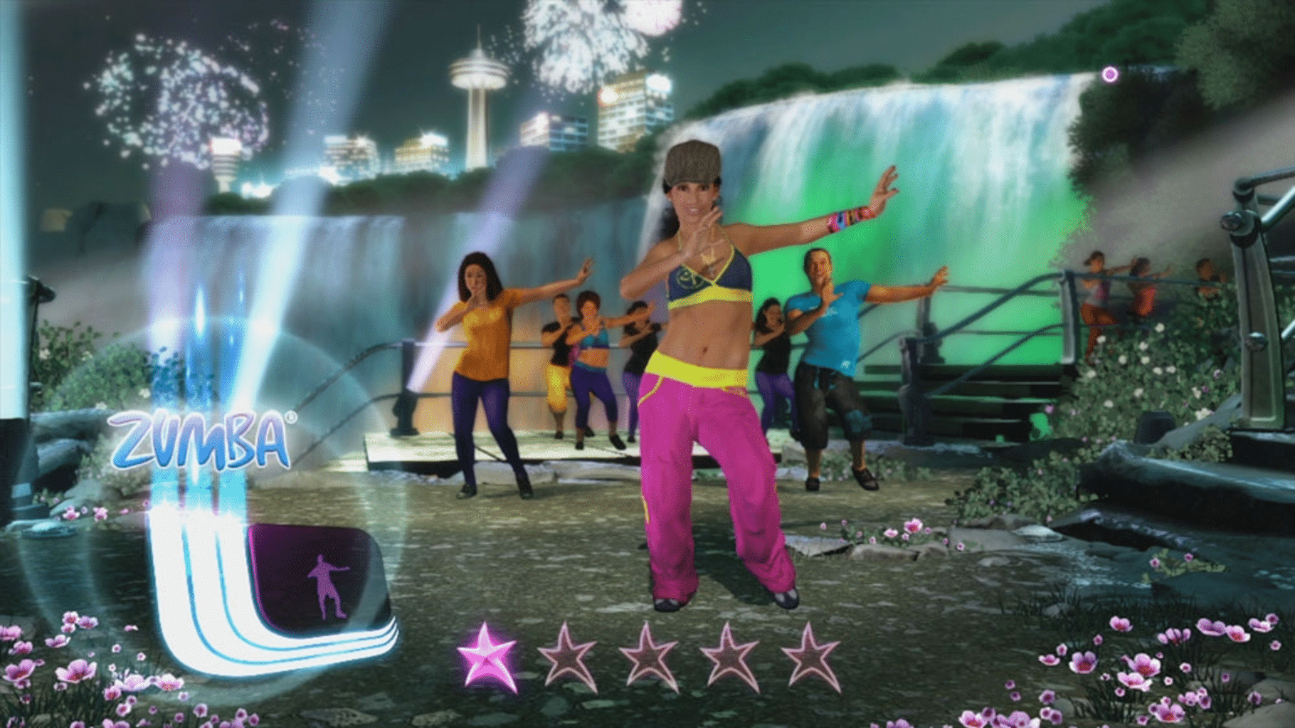 Zumba Fitness Core screenshot