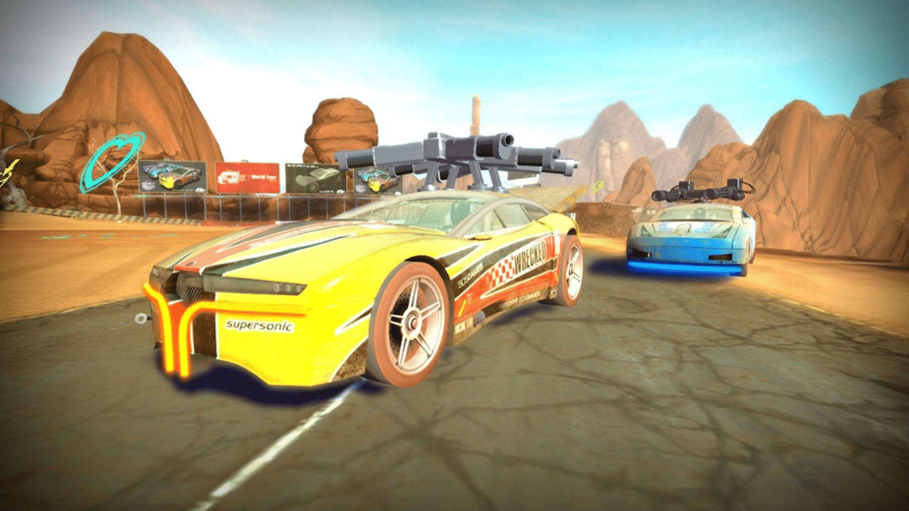 Wrecked: Revenge Revisited screenshot