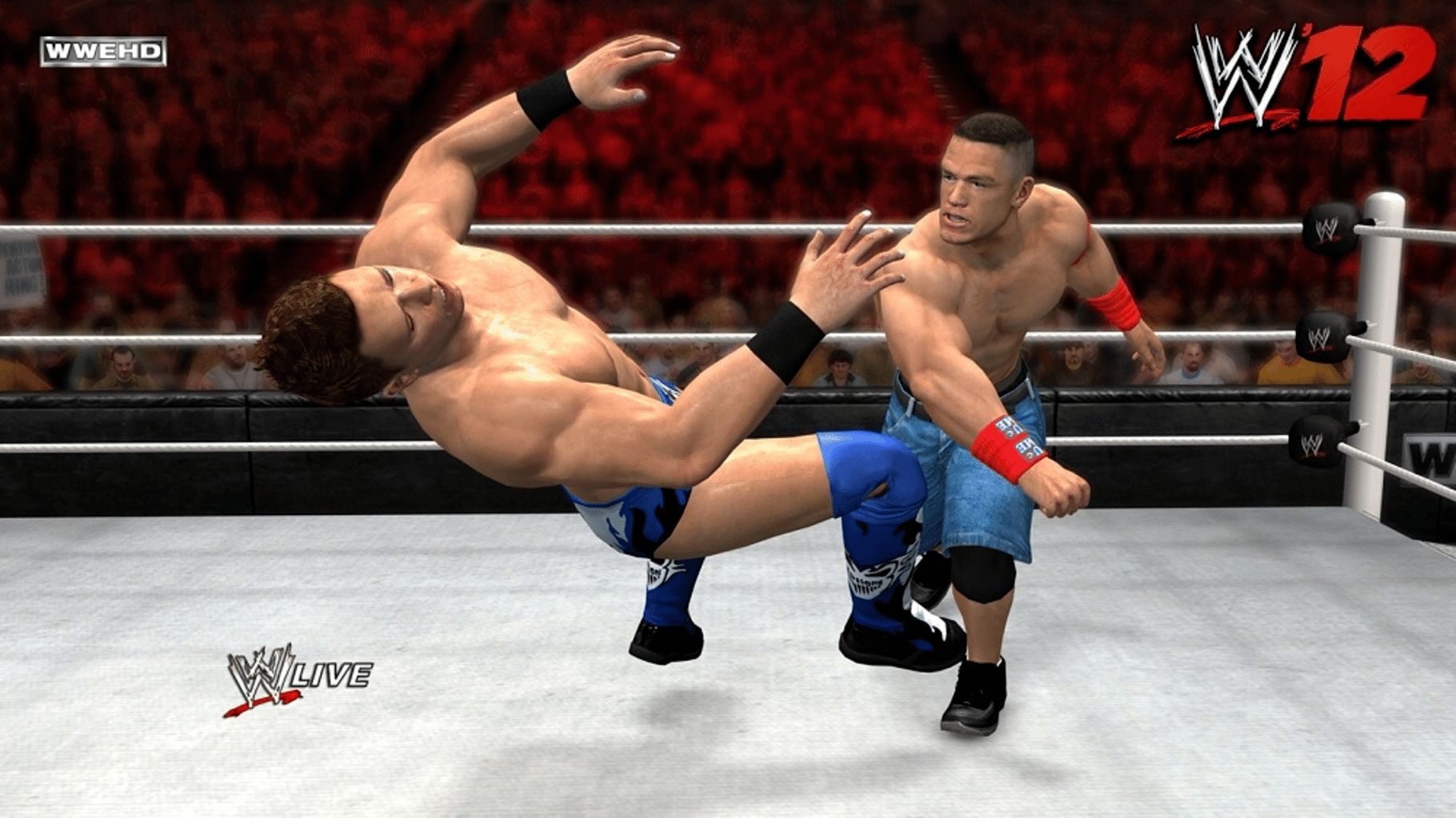 WWE '12 screenshot