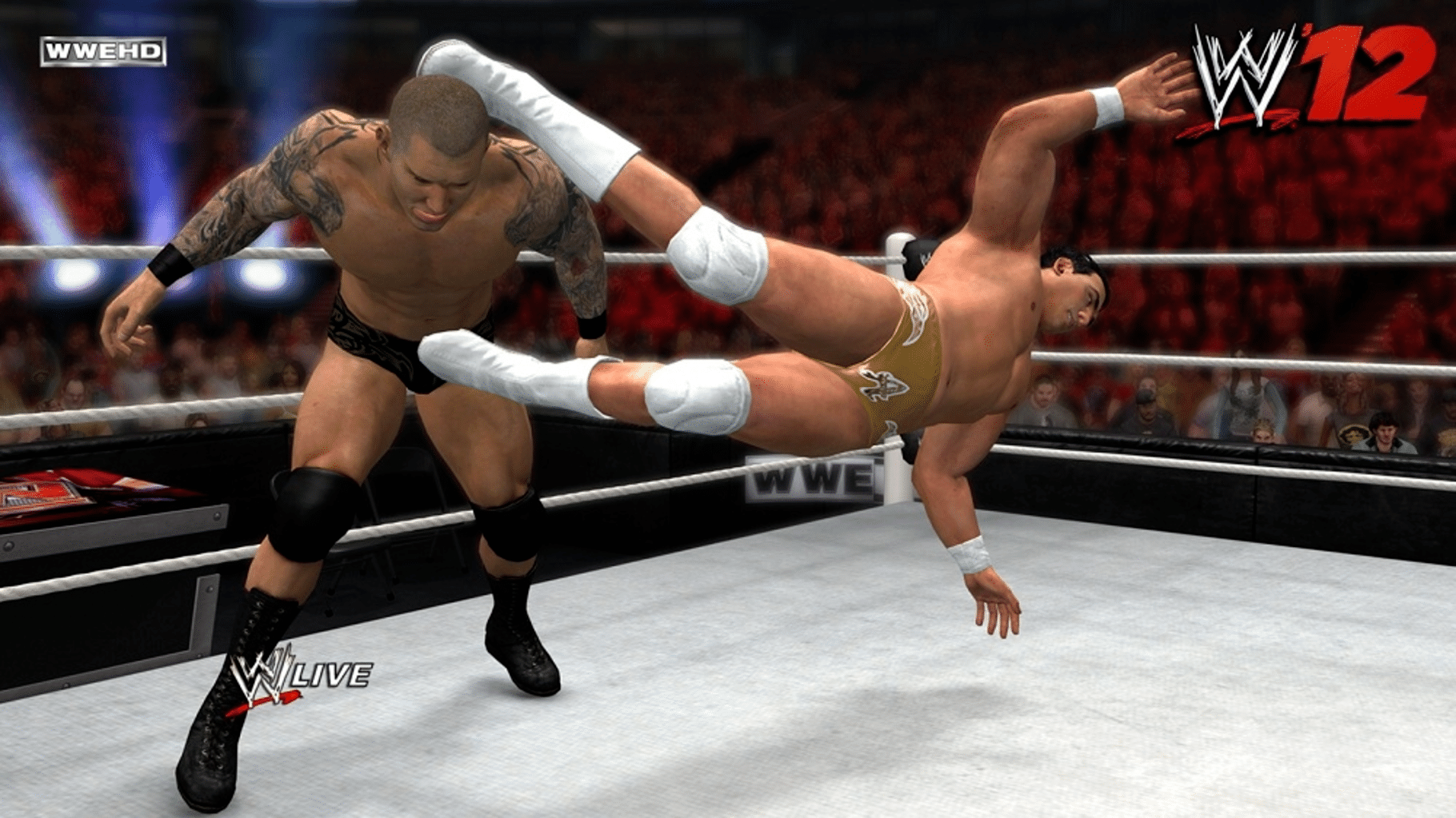 WWE '12 screenshot