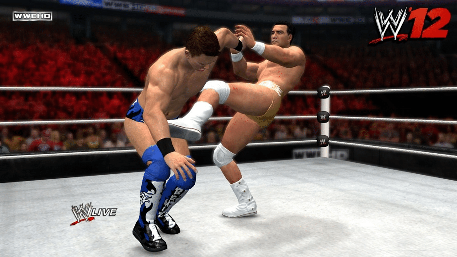 WWE '12 screenshot