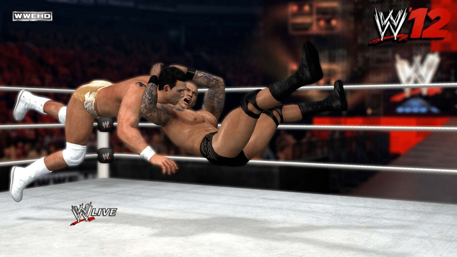 WWE '12 screenshot