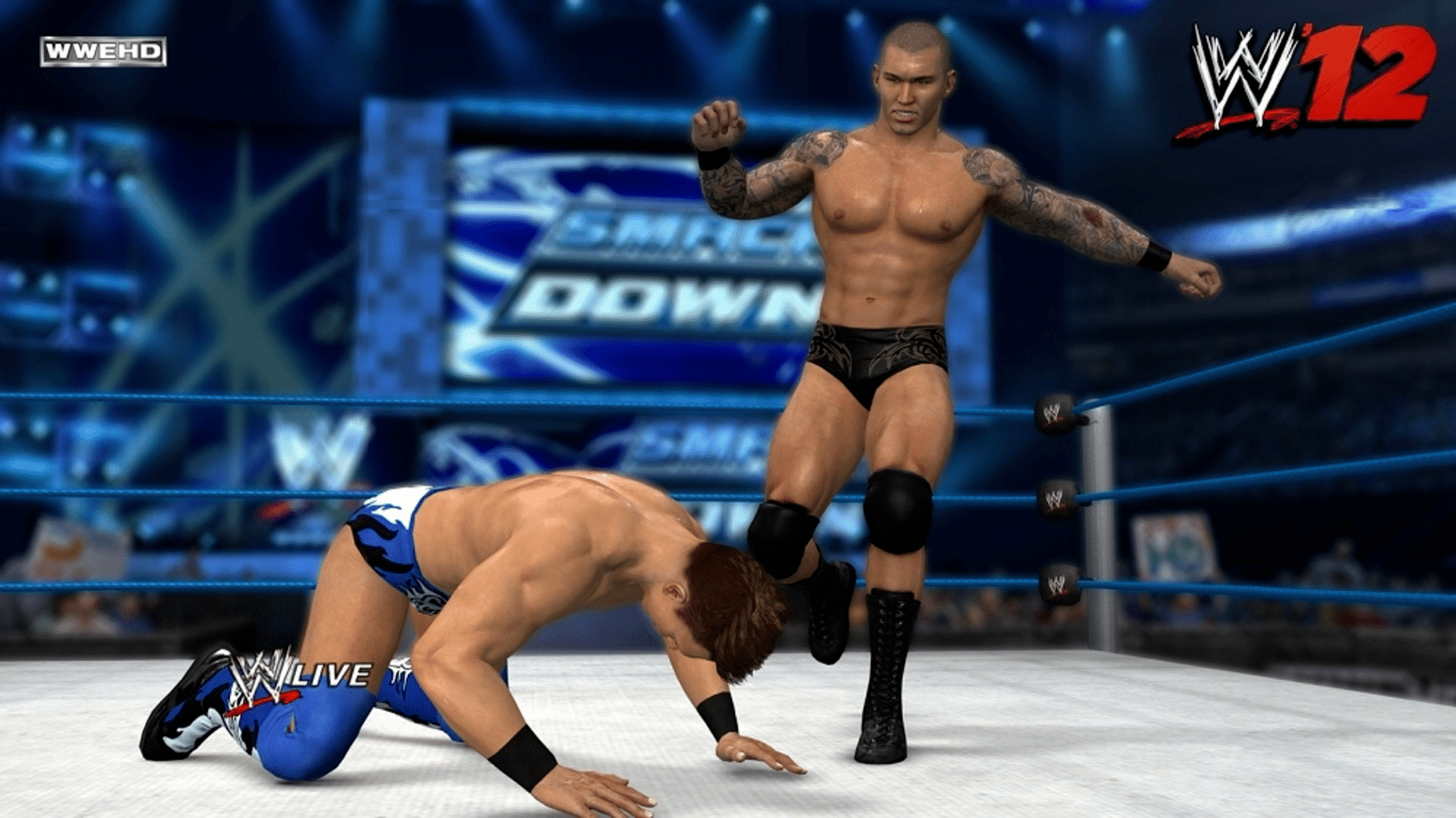 WWE '12 screenshot