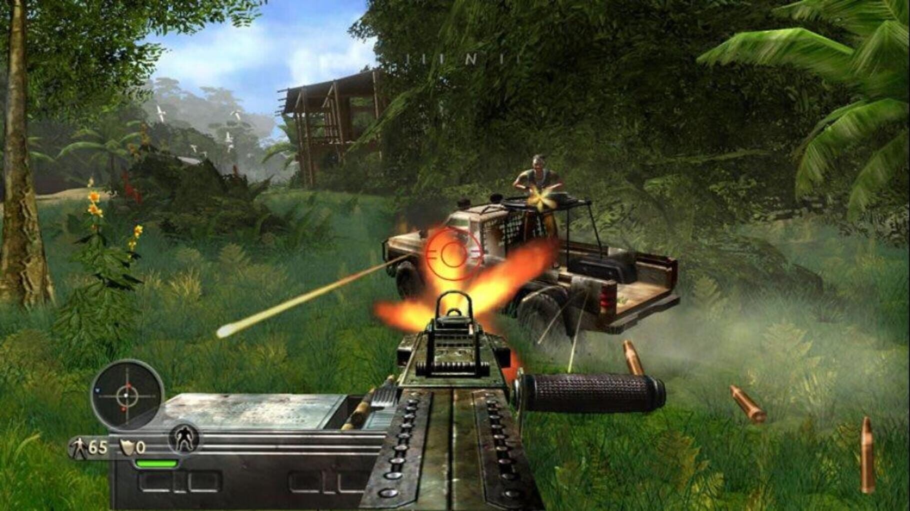 Captura de pantalla - Far Cry Instincts: Predator
