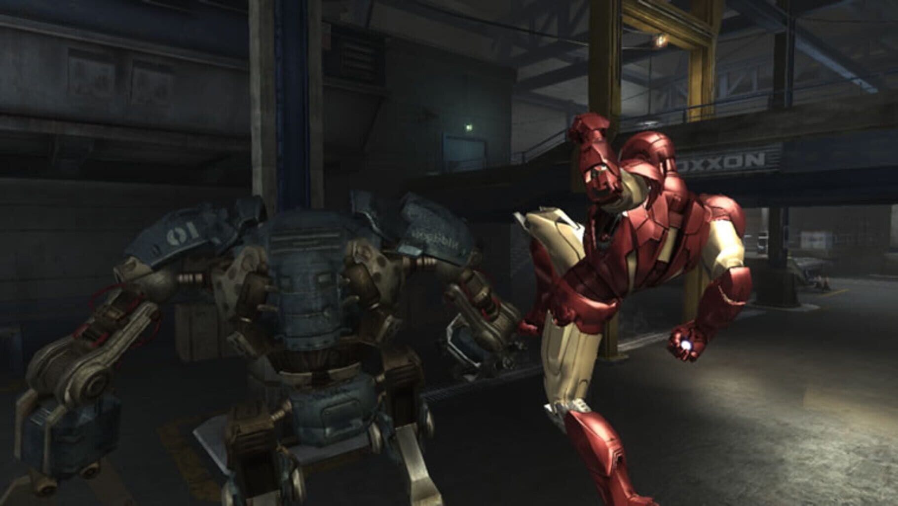 Captura de pantalla - Iron Man 2