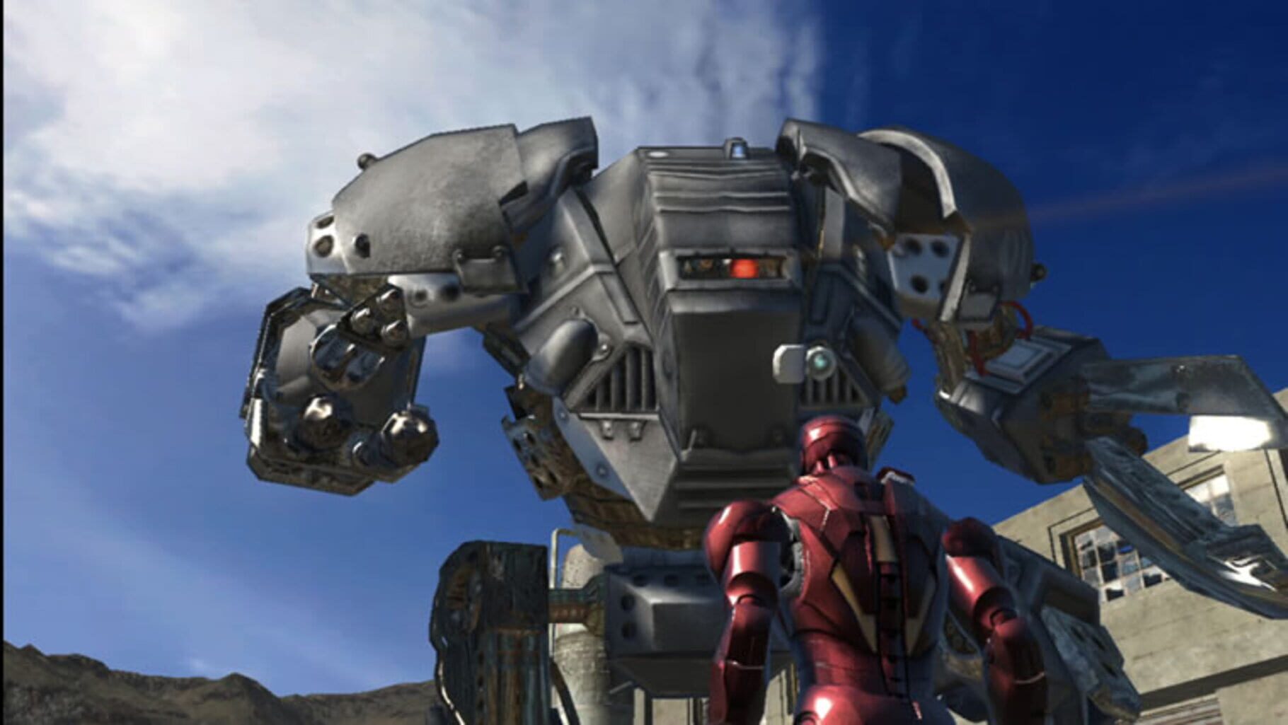 Captura de pantalla - Iron Man 2