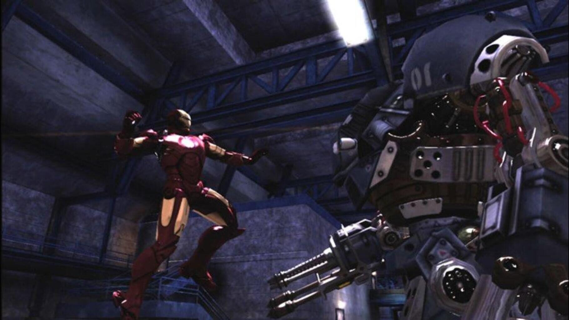 Captura de pantalla - Iron Man 2