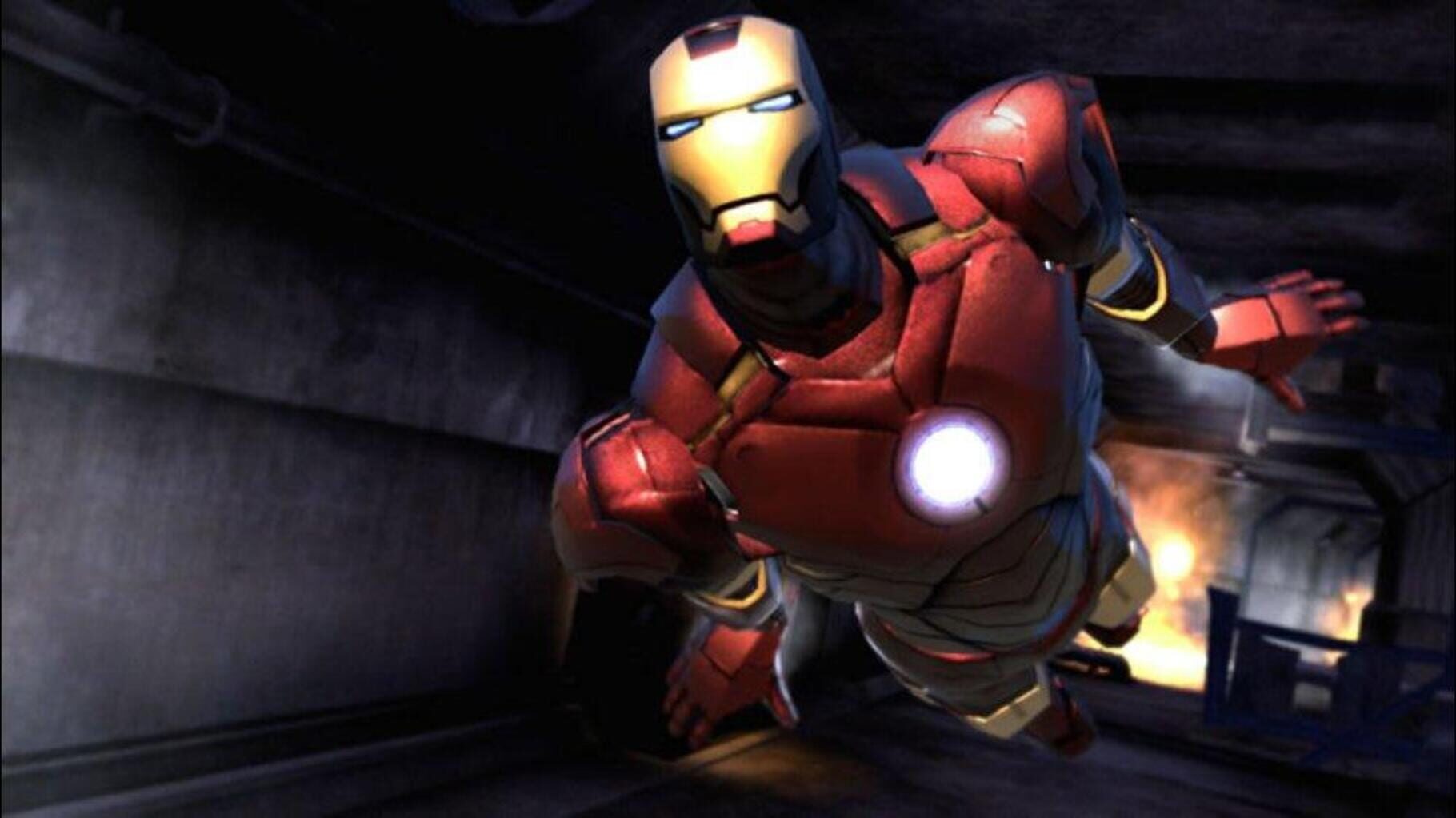 Captura de pantalla - Iron Man 2