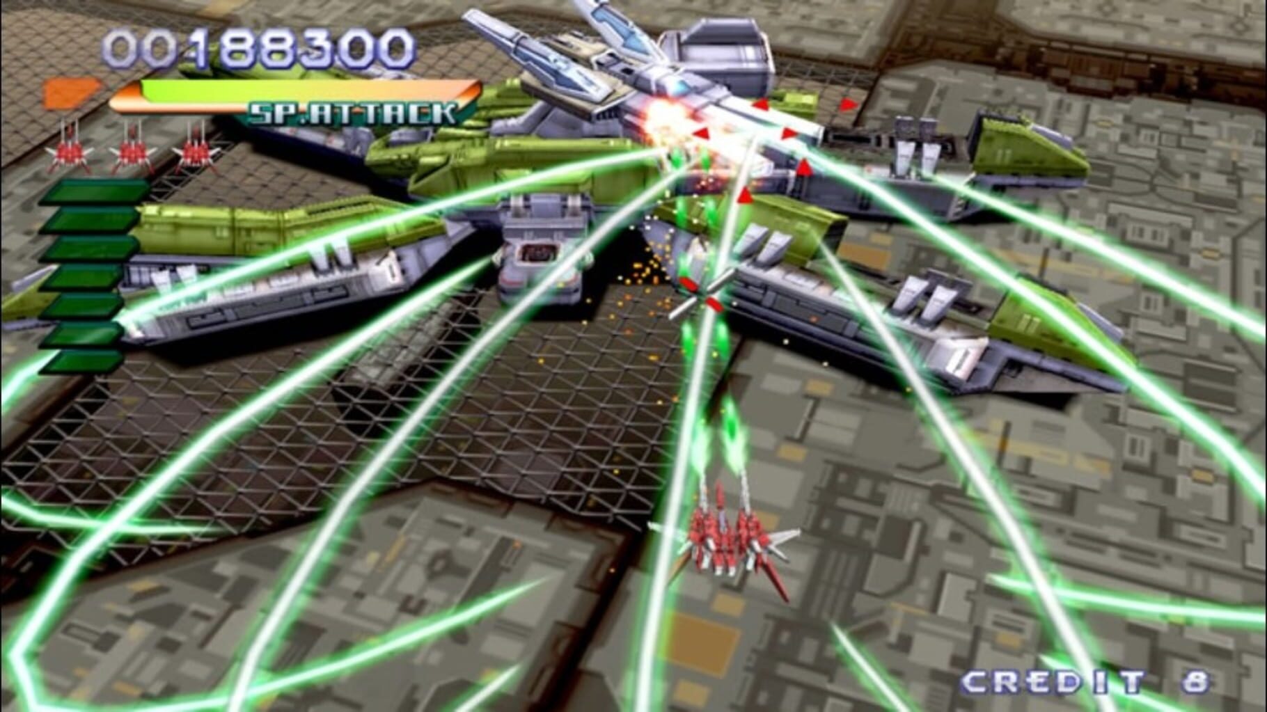 RayStorm HD screenshot