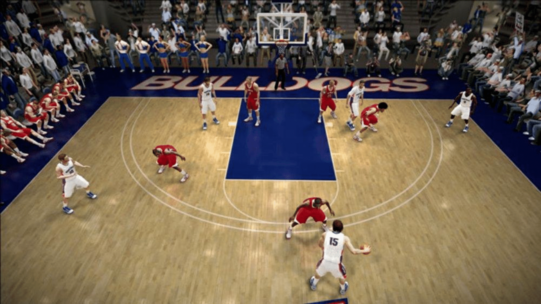 NCAA Basketball 10 screenshot