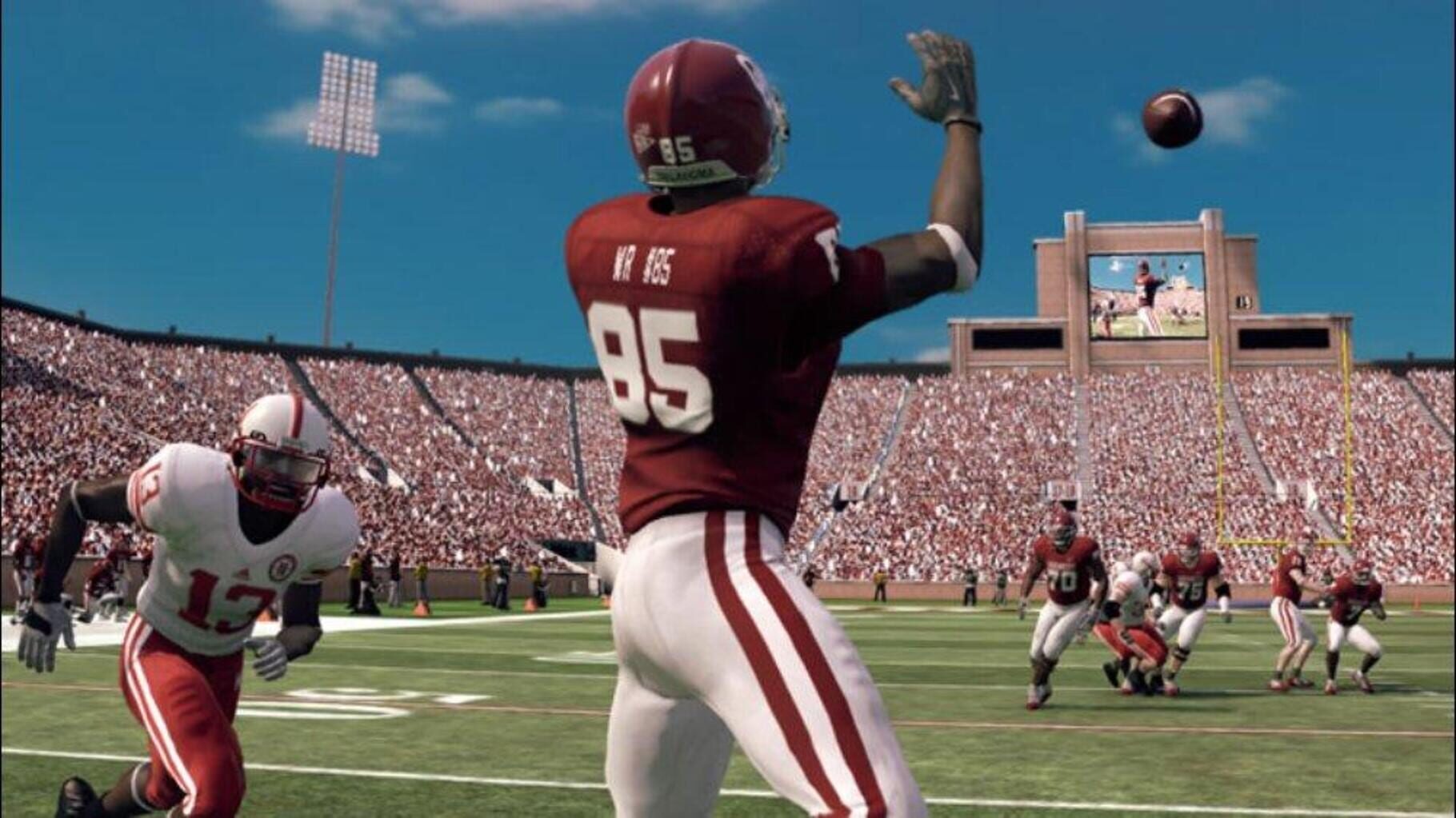 Screenshot 11. NCAA Football 2000 Intro.