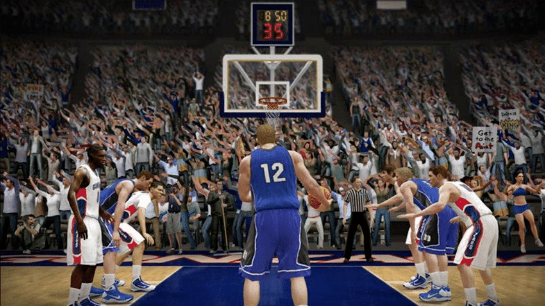 NCAA Basketball 10 screenshot