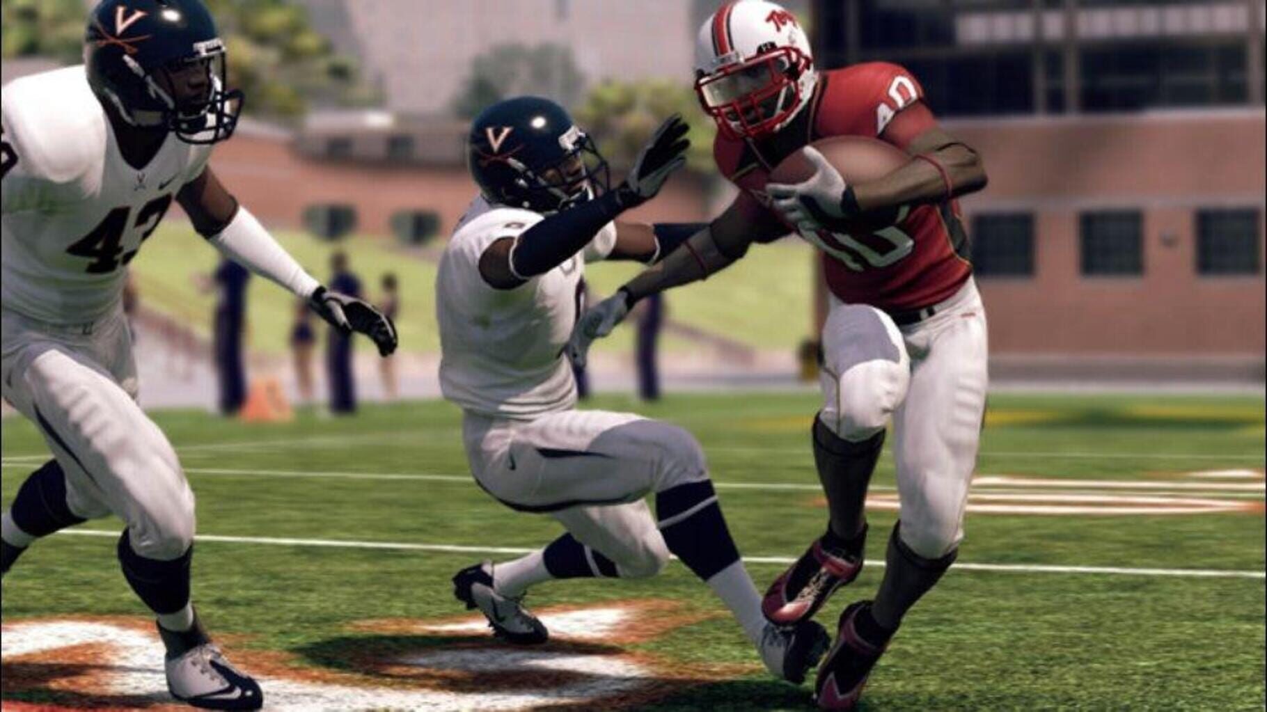 Captura de pantalla - NCAA Football 11