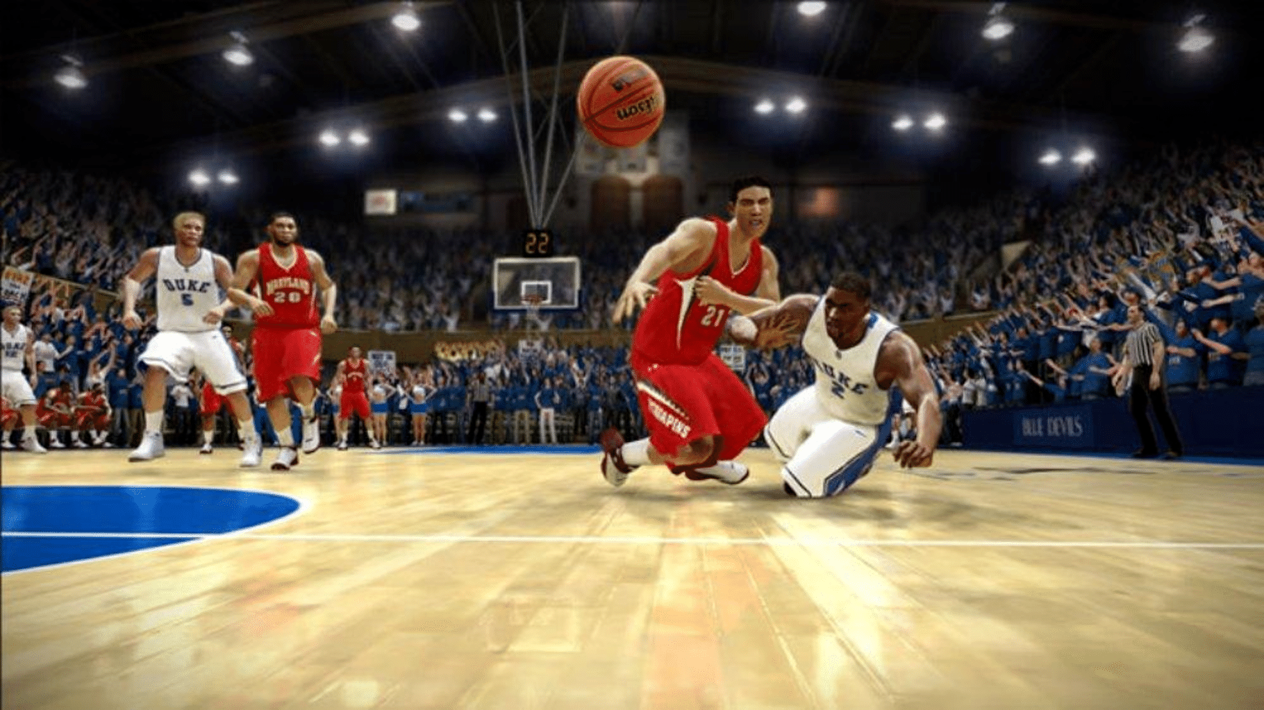 NCAA Basketball 10 screenshot