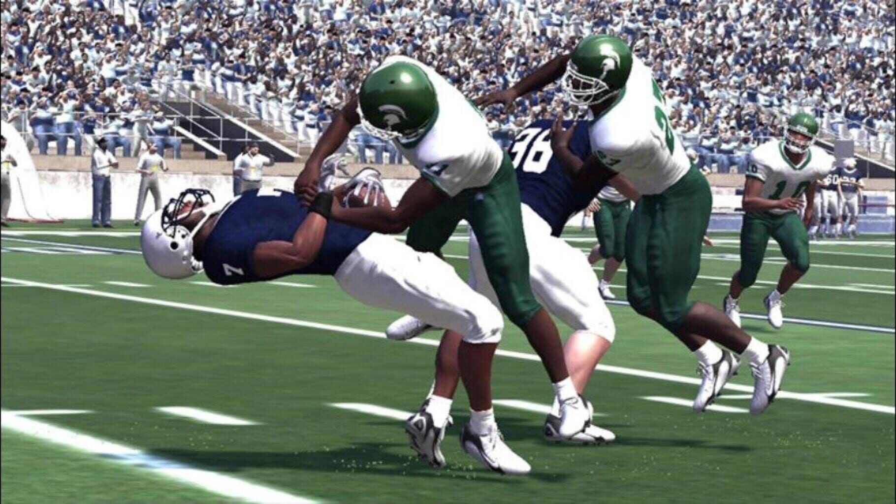 Captura de pantalla - NCAA Football 07