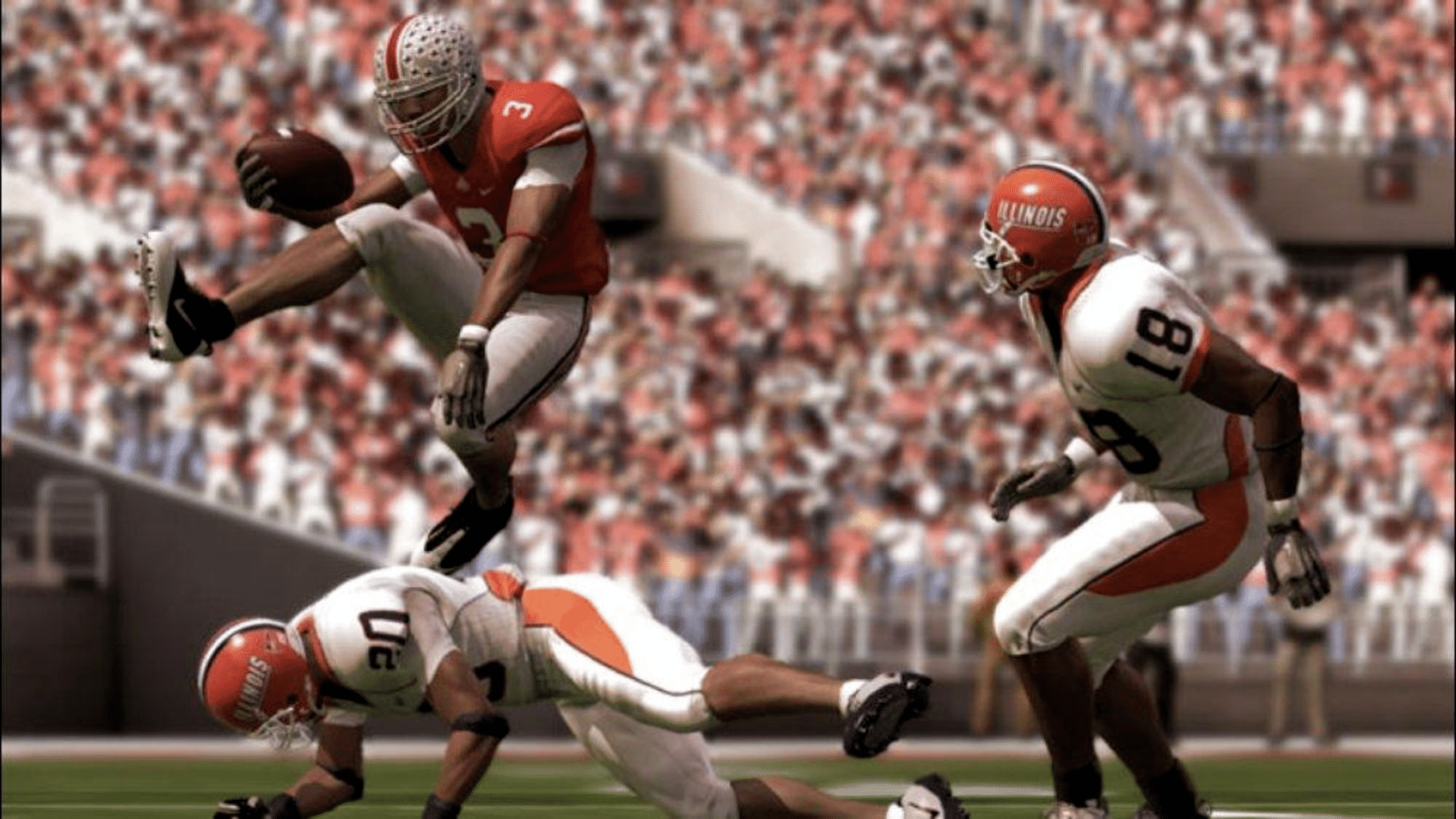 NCAA Football 11 screenshot