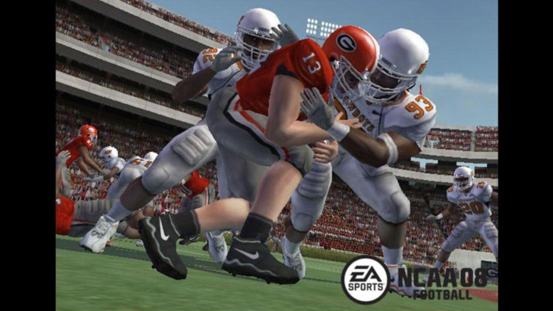 Captura de pantalla - NCAA Football 08