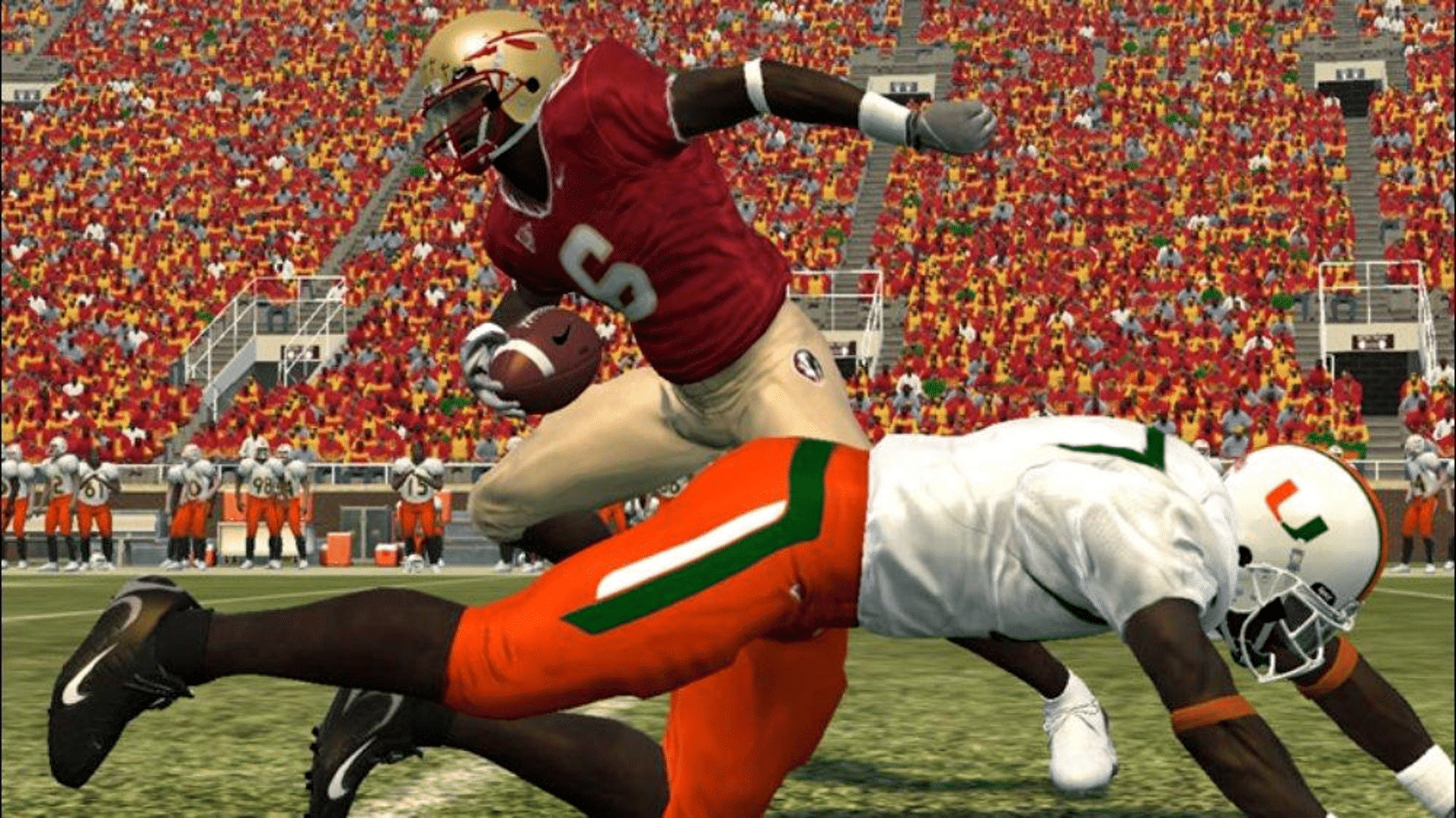 NCAA Football 09 screenshot