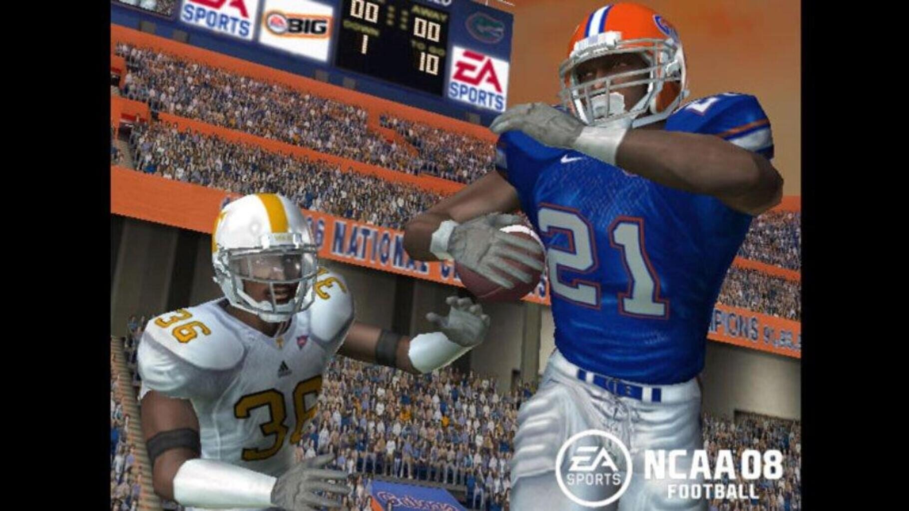 Captura de pantalla - NCAA Football 08