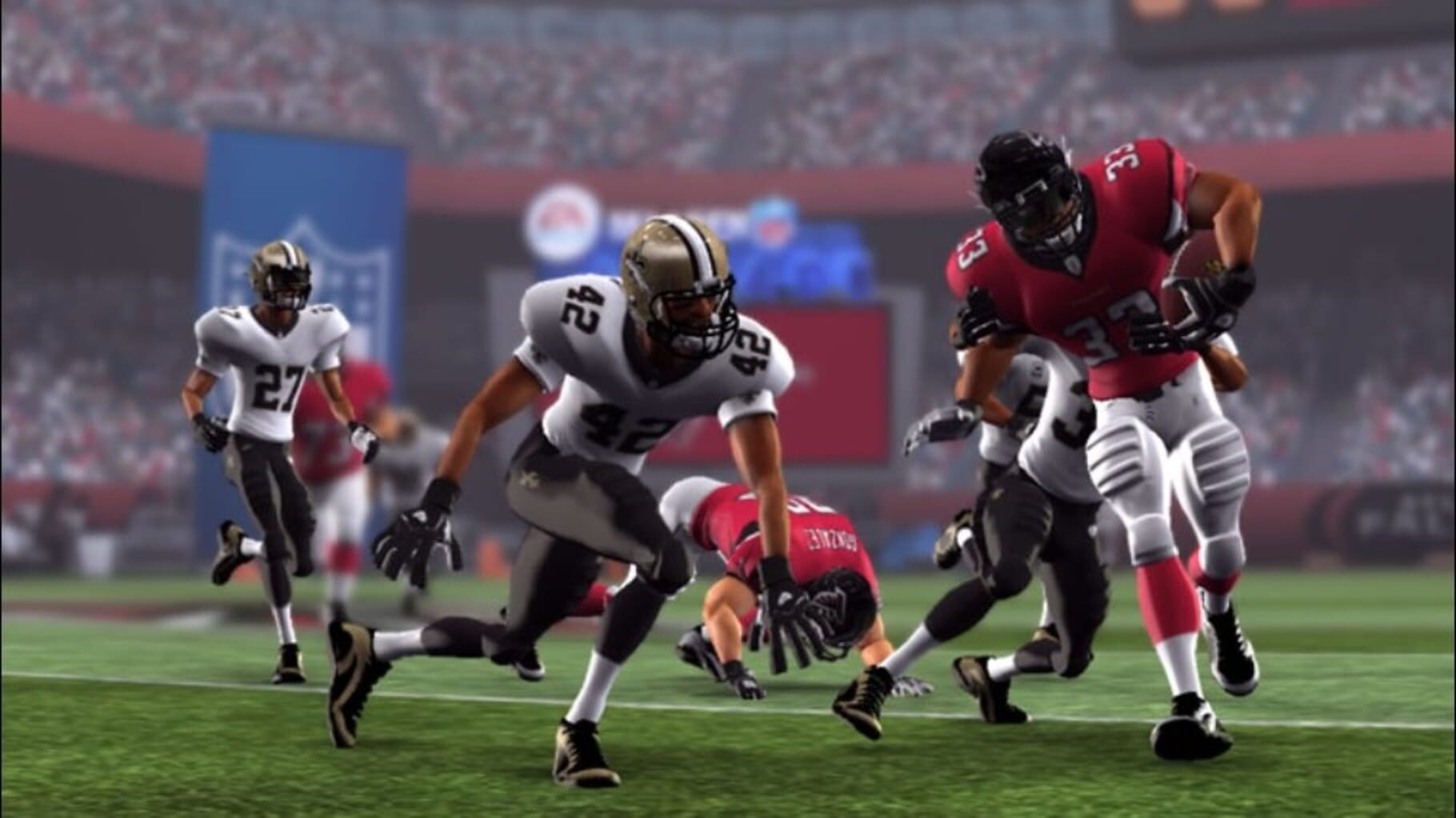 Captura de pantalla - Madden NFL Arcade