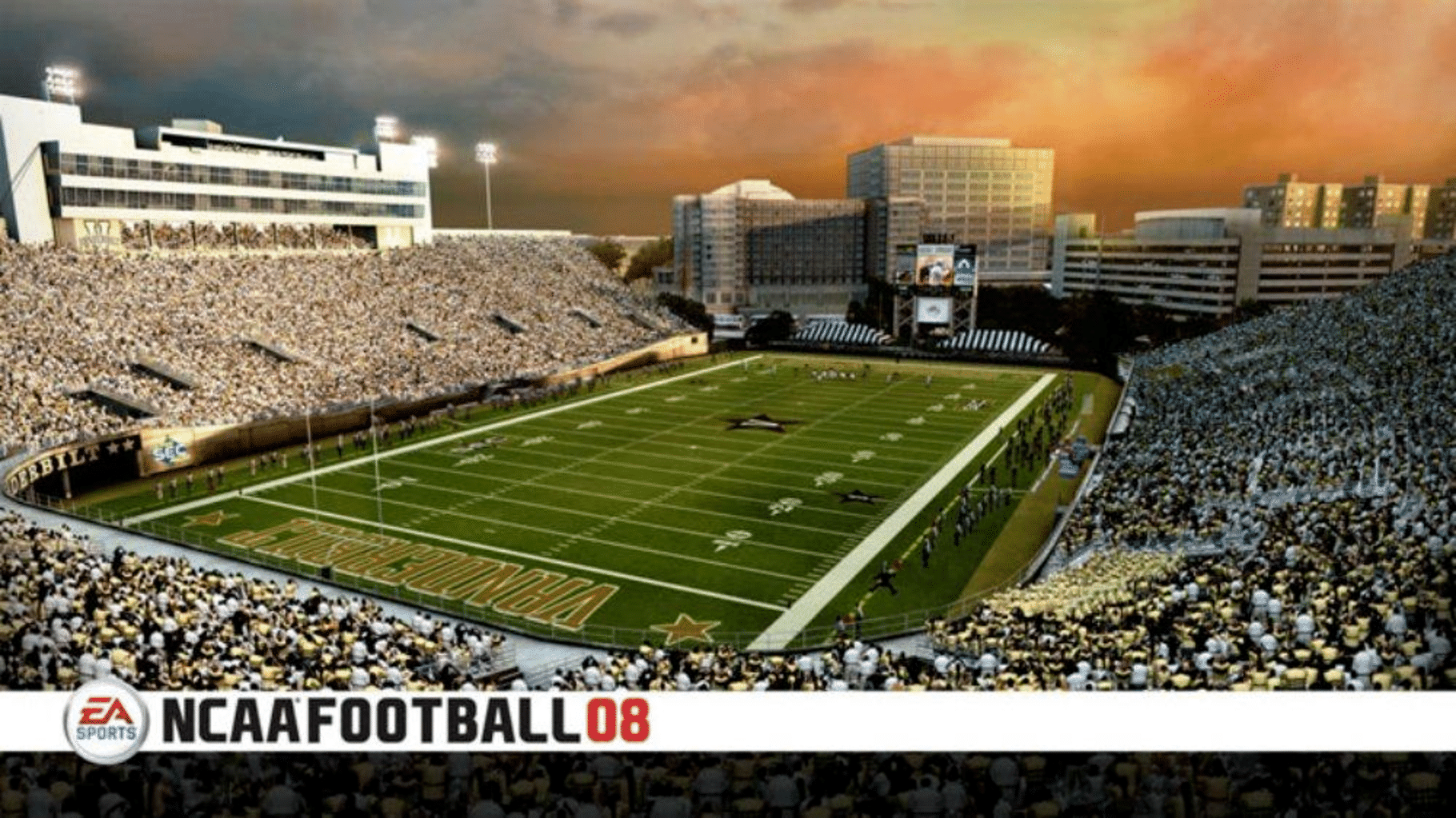 NCAA Football 08 screenshot