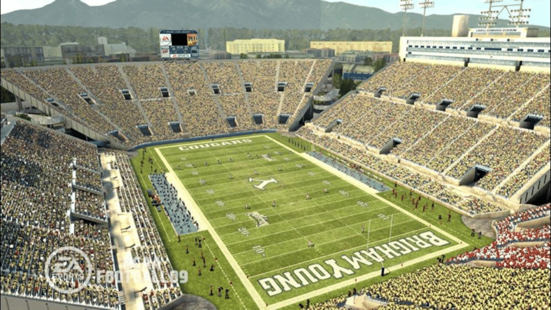 NCAA Football 09 screenshot