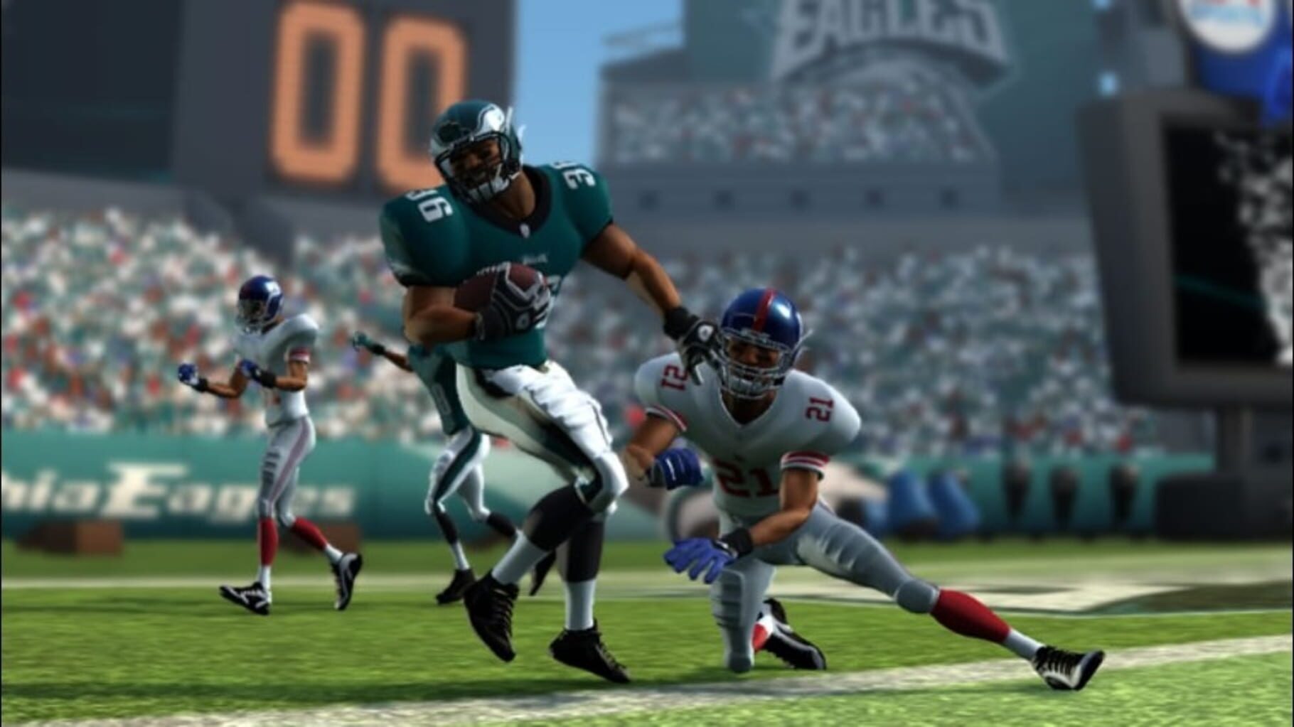 Captura de pantalla - Madden NFL Arcade