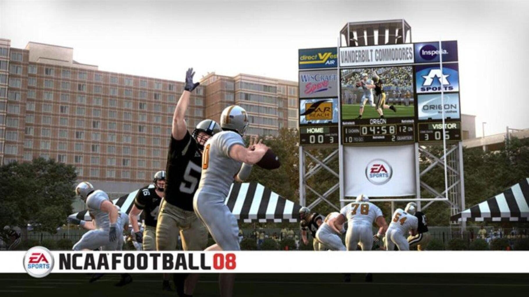 Captura de pantalla - NCAA Football 08