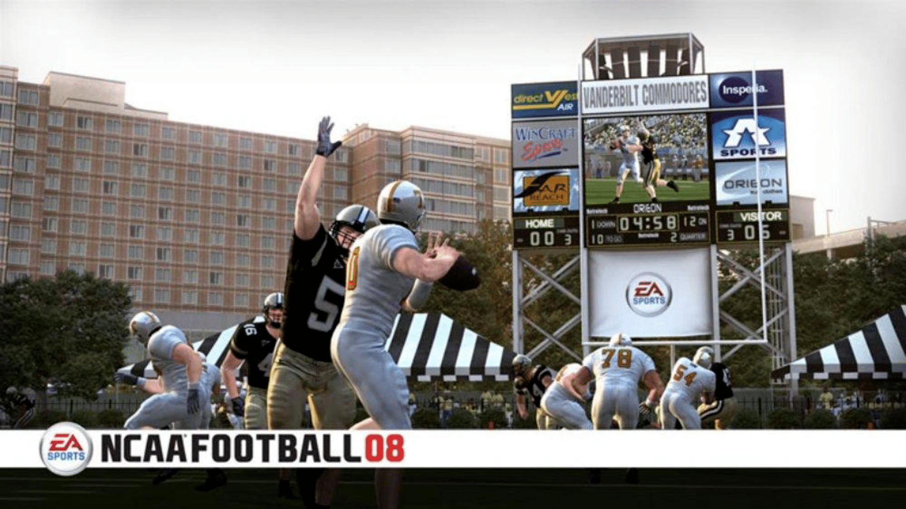 NCAA Football 08 screenshot